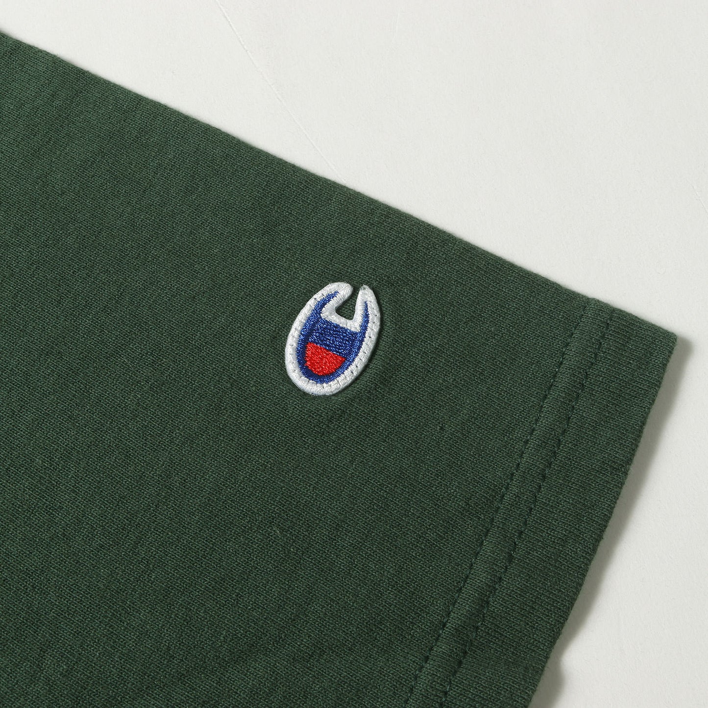 22SS × Champion ヘビーウェイト グラフィック ロゴ Tシャツ (CHAMPION × SD T1011) / MADE IN USA