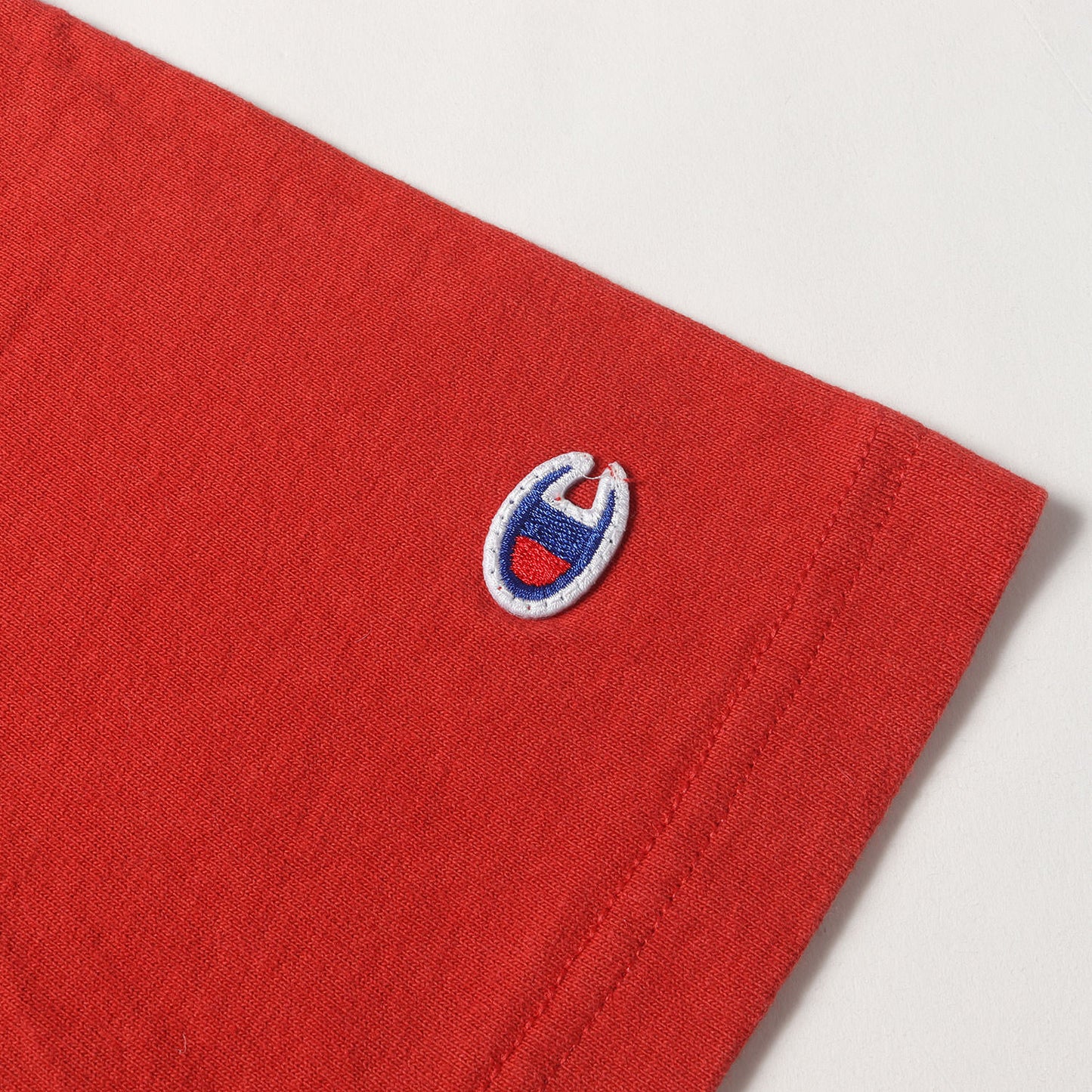 × Champion ヘビーウェイト グラフィック ロゴ Tシャツ (CHAMPION × SD MADE IN USA T1011 T) / MADE IN USA