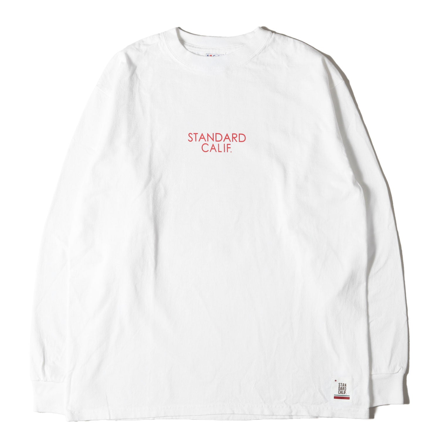 SD Heavyweight Stadium Logo Long Sleevet