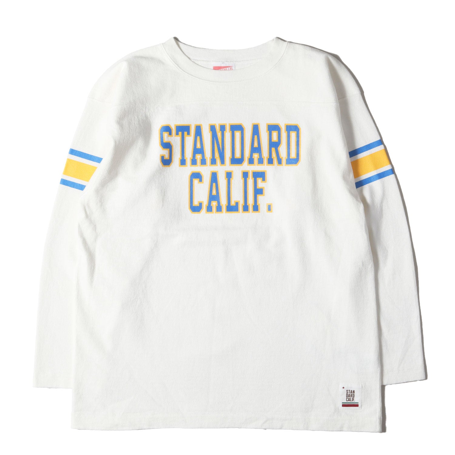 スタンダードカリフォルニア ヘビーウエイトフットボールTee STANDARD