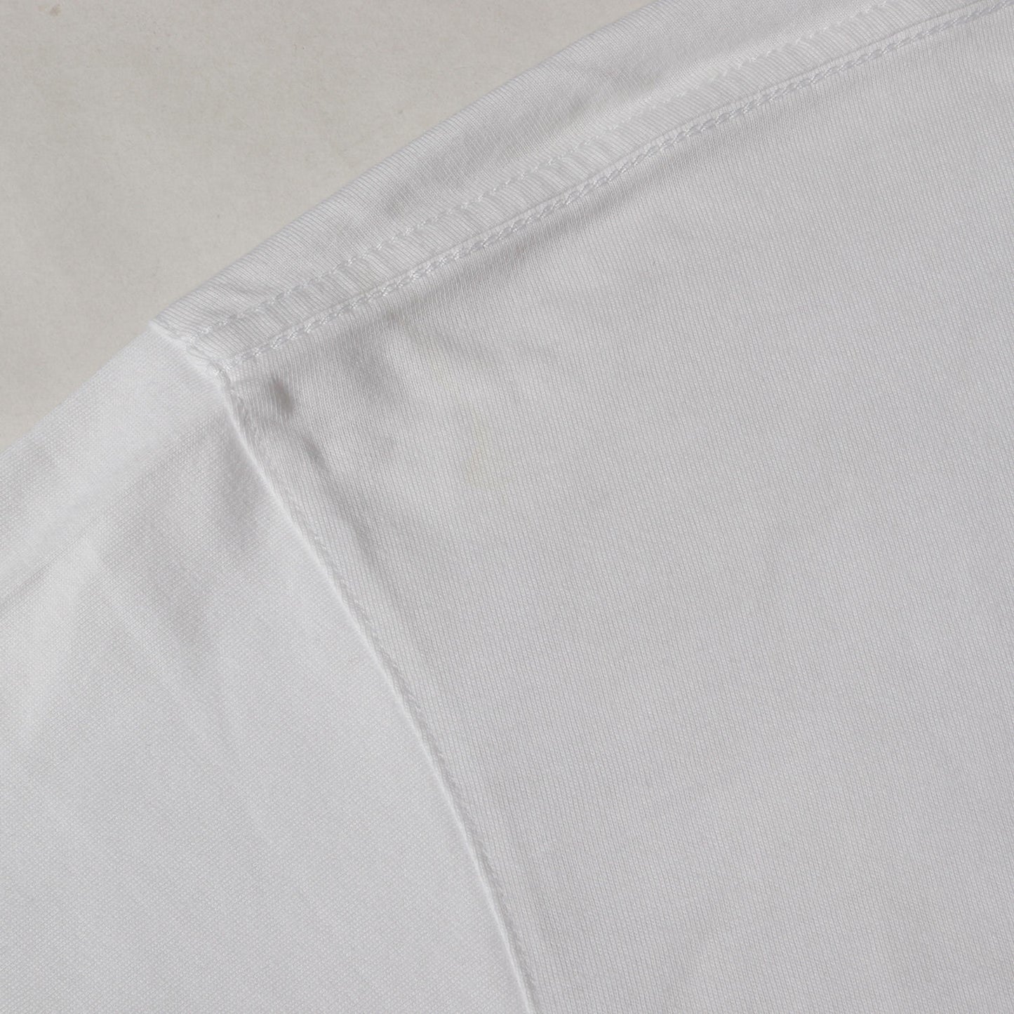 22AW スモールロゴパッチ クルーネック Tシャツ