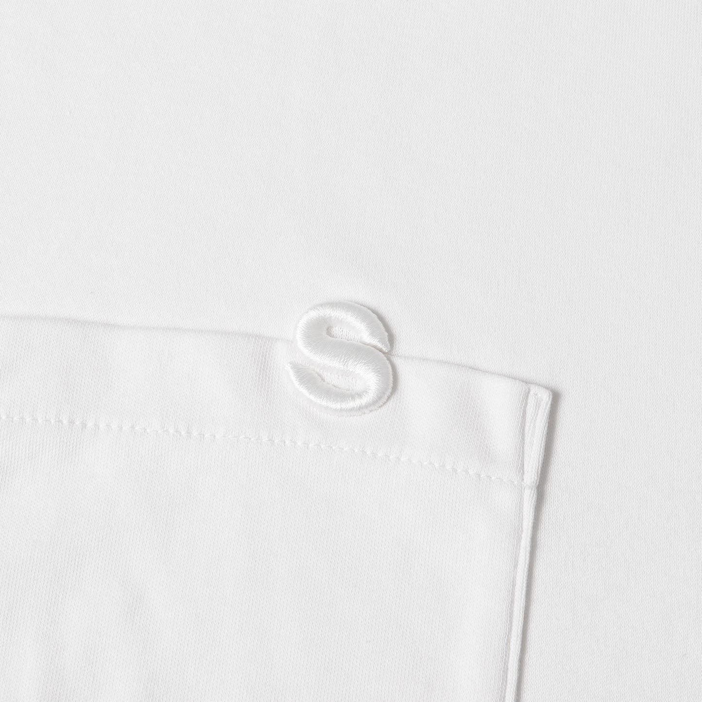 23SS サイドスナップボタン付き コットンジャージー ポケット Tシャツ(Cotton Jersey T-Shirt)