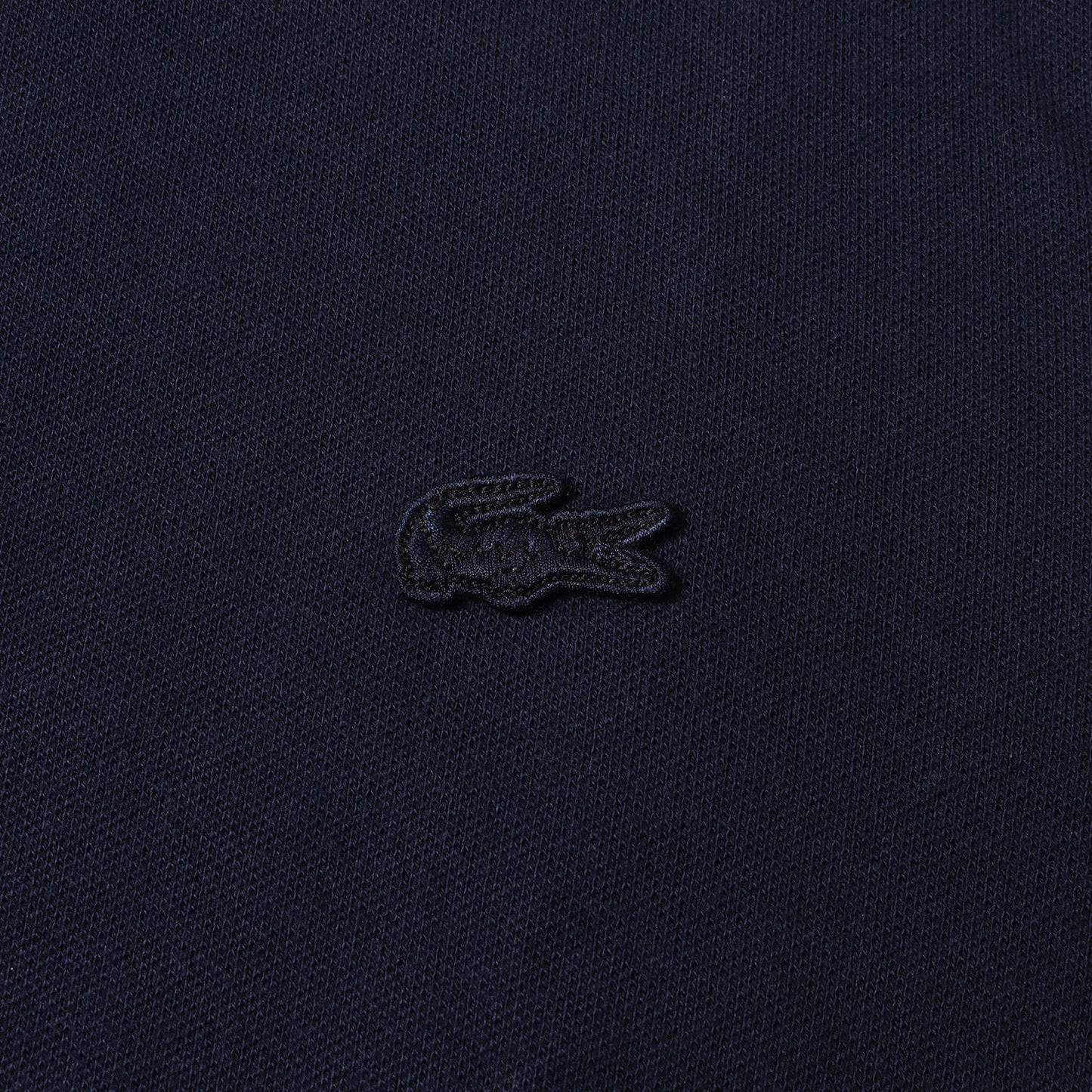 ワンポイント ワニ 刺繍 レギュラーフィット ストレッチ パリ ポロシャツ (PH5522)