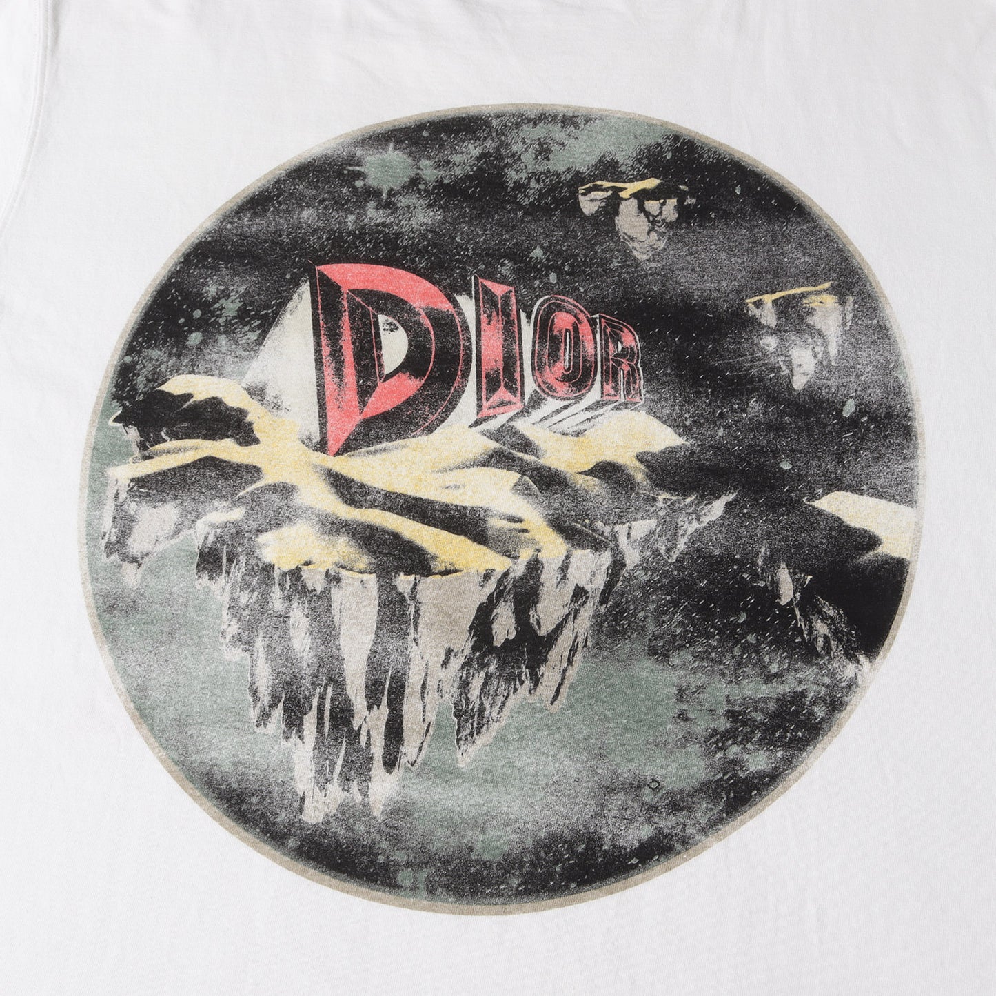 23AW アステロディオール プリント Tシャツ