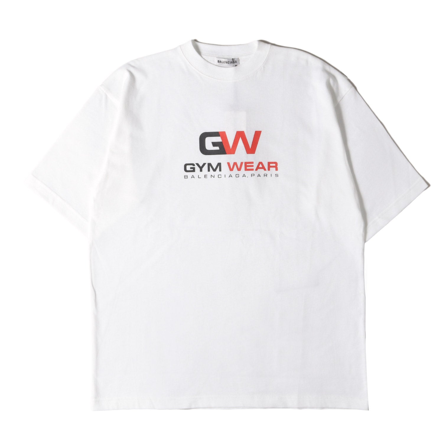 BALENCIAGA (バレンシアガ) 20AW GYM WEAR オーバーサイズ Tシャツ 