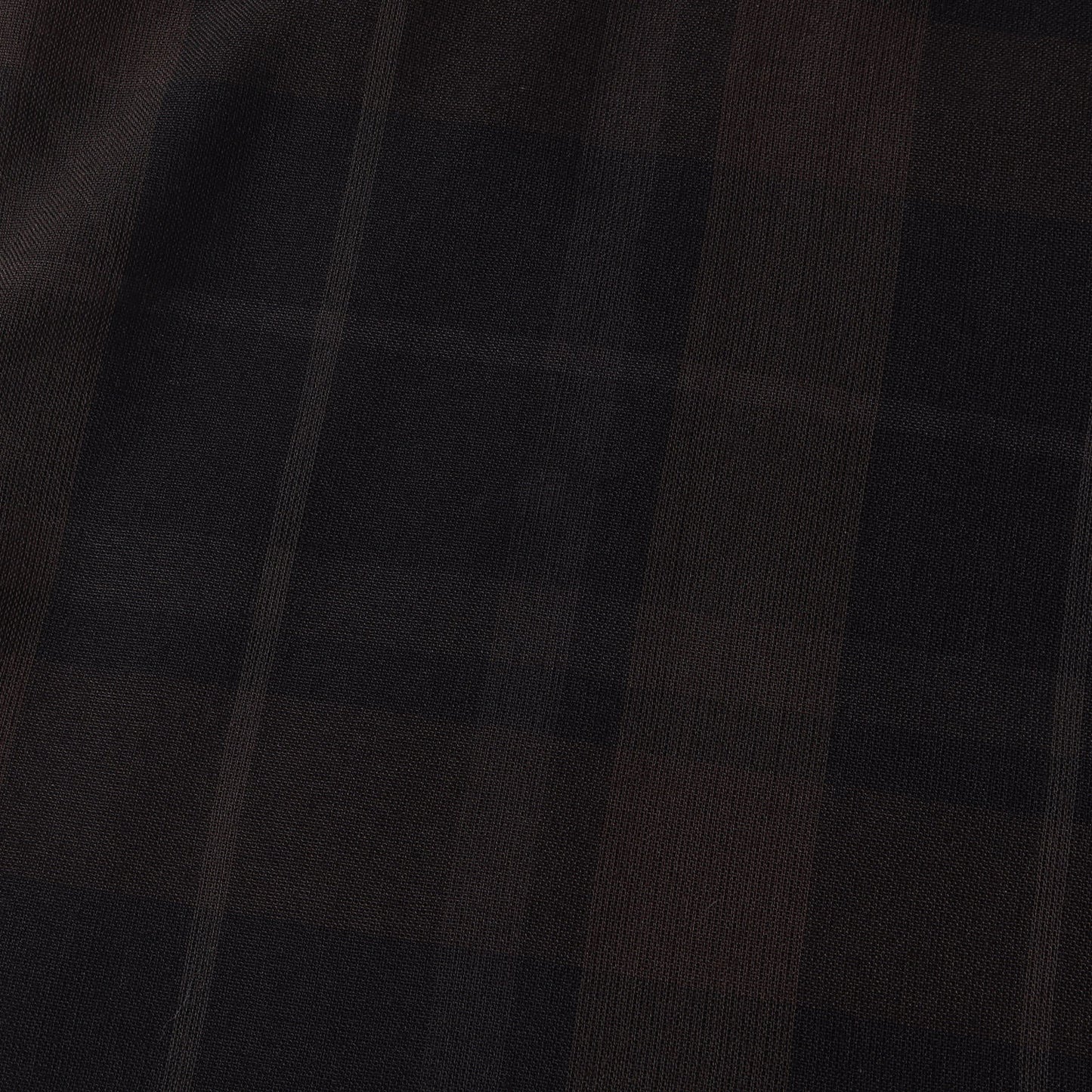 25SS シアー シャドーチェック シャツ (BORROWED SHIRT M2252OB)