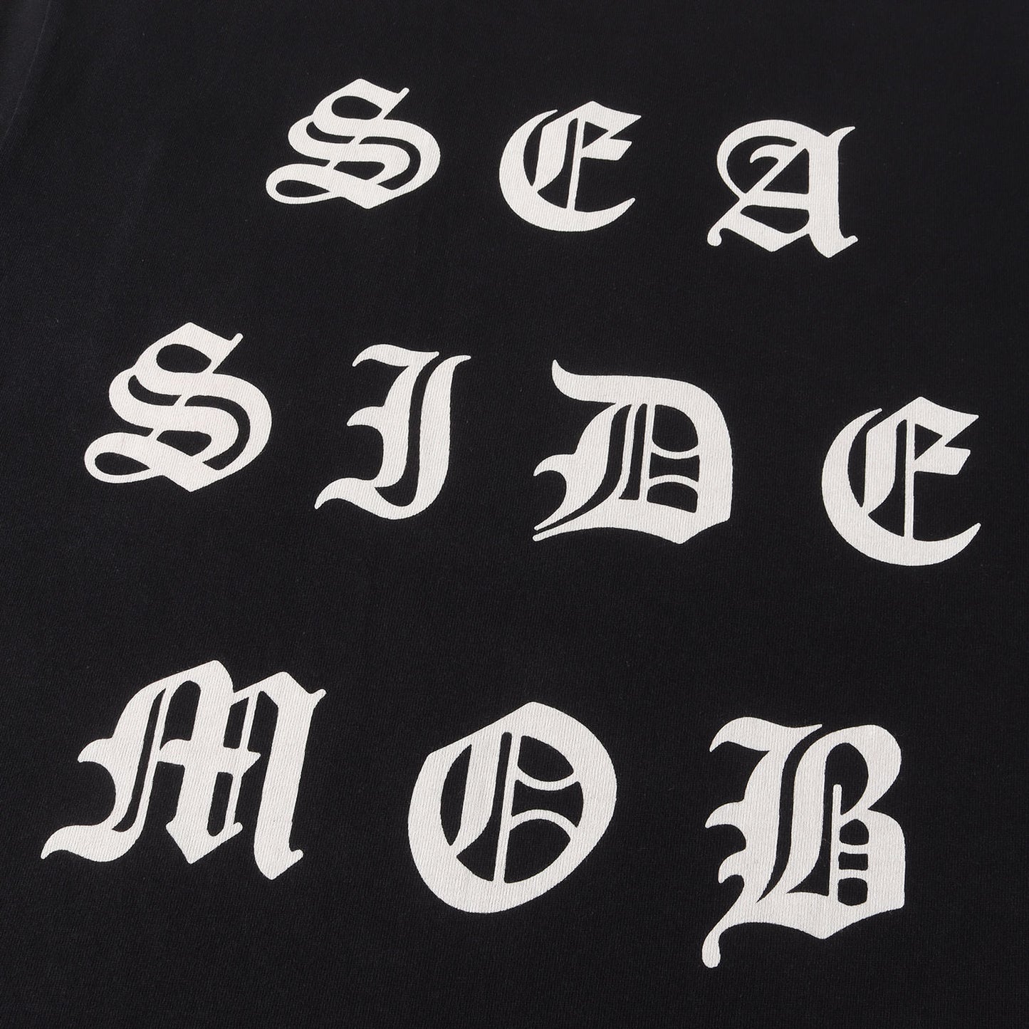 24SS × SEASIDE MOB バックロゴ ヘビーウェイト ポケット Tシャツ (3920900129)