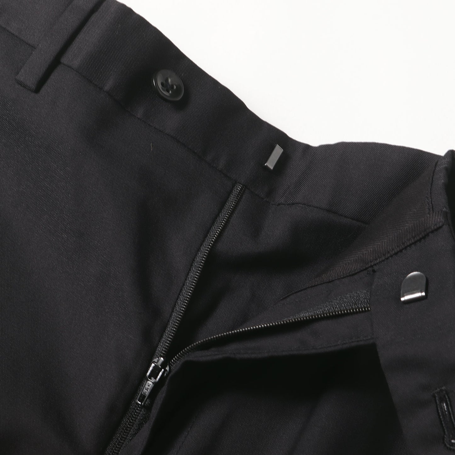 23SS クールモーション サイドエクステンド ノープリーツ テーパード パンツ (1114-177-839)