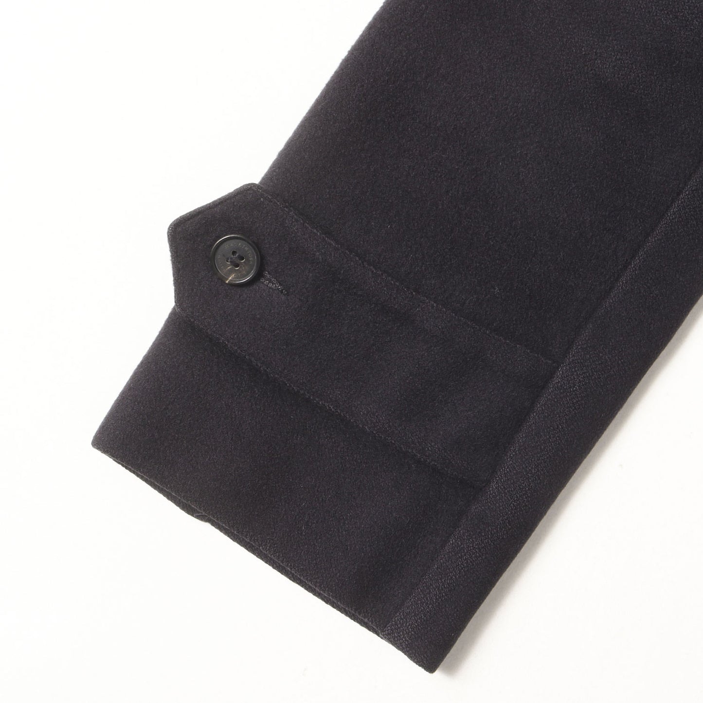 ウエストベルト ダブルブレスト ウール トレンチ コート (FETLAR) / MADE IN SCOTLAND