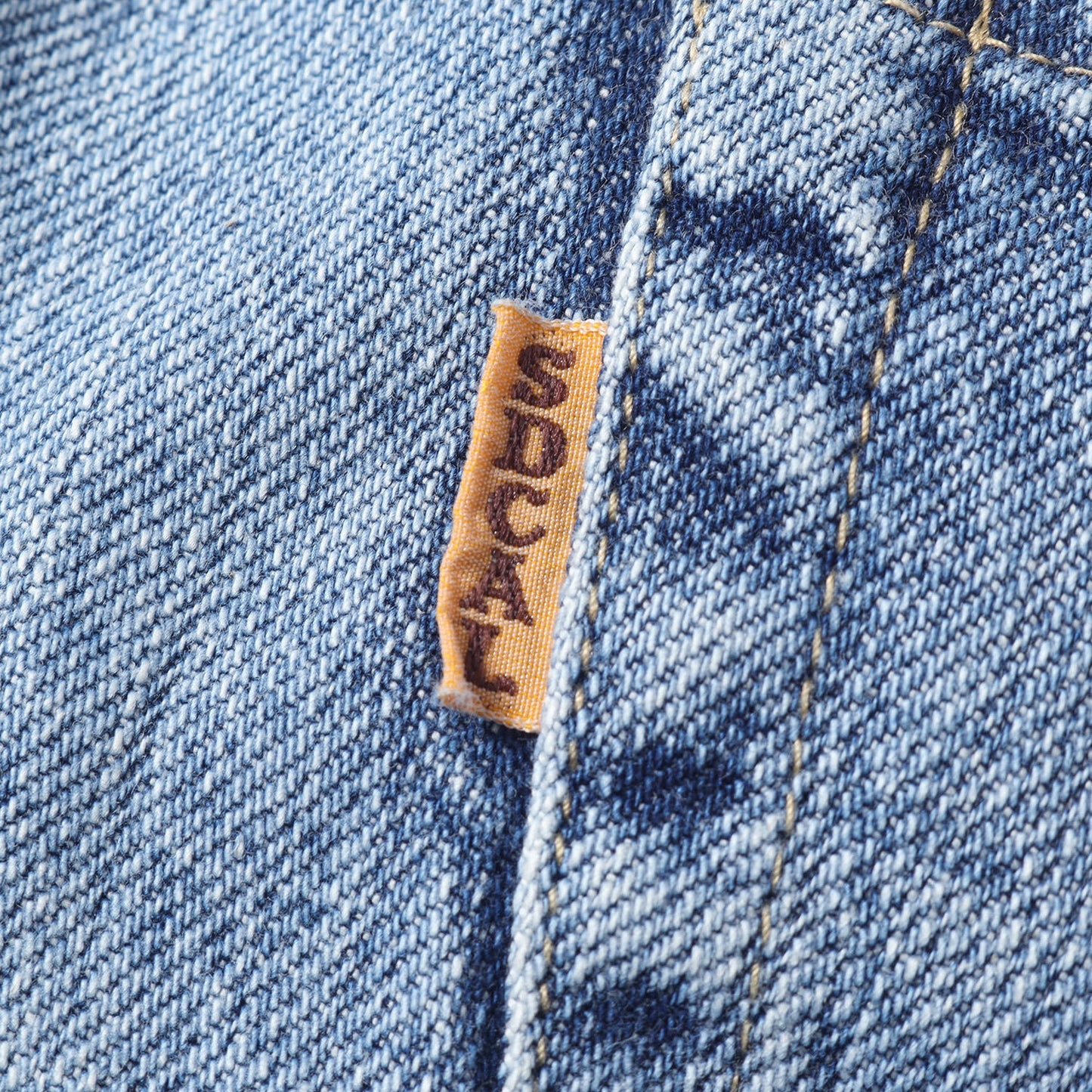 24SS ヴィンテージウォッシュ 5ポケット デニム パンツ (SD 5P Denim Pants 960 Vintage Wash) / ボタンフライ