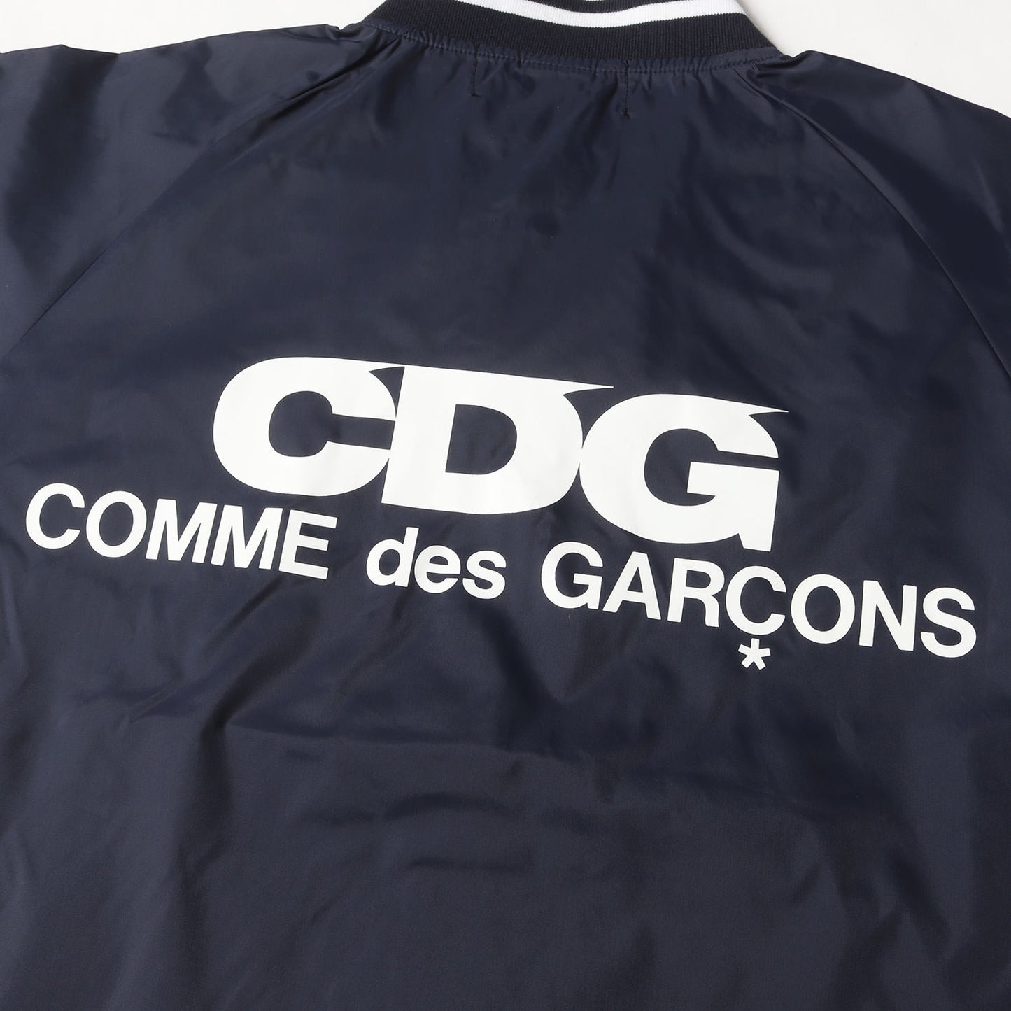 バック エアライン ロゴ ナイロン スタジャン (SZ-J006) / AD2018 CDG