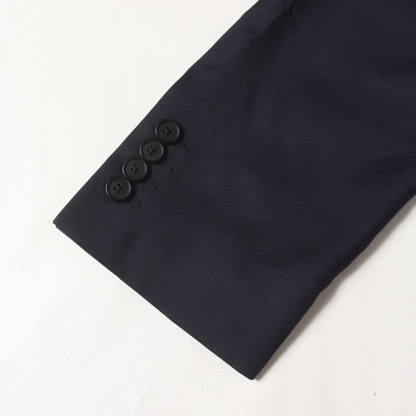 × Gieves & Hawkes バックデニム ウール 2B ブレザー (WE-J101)