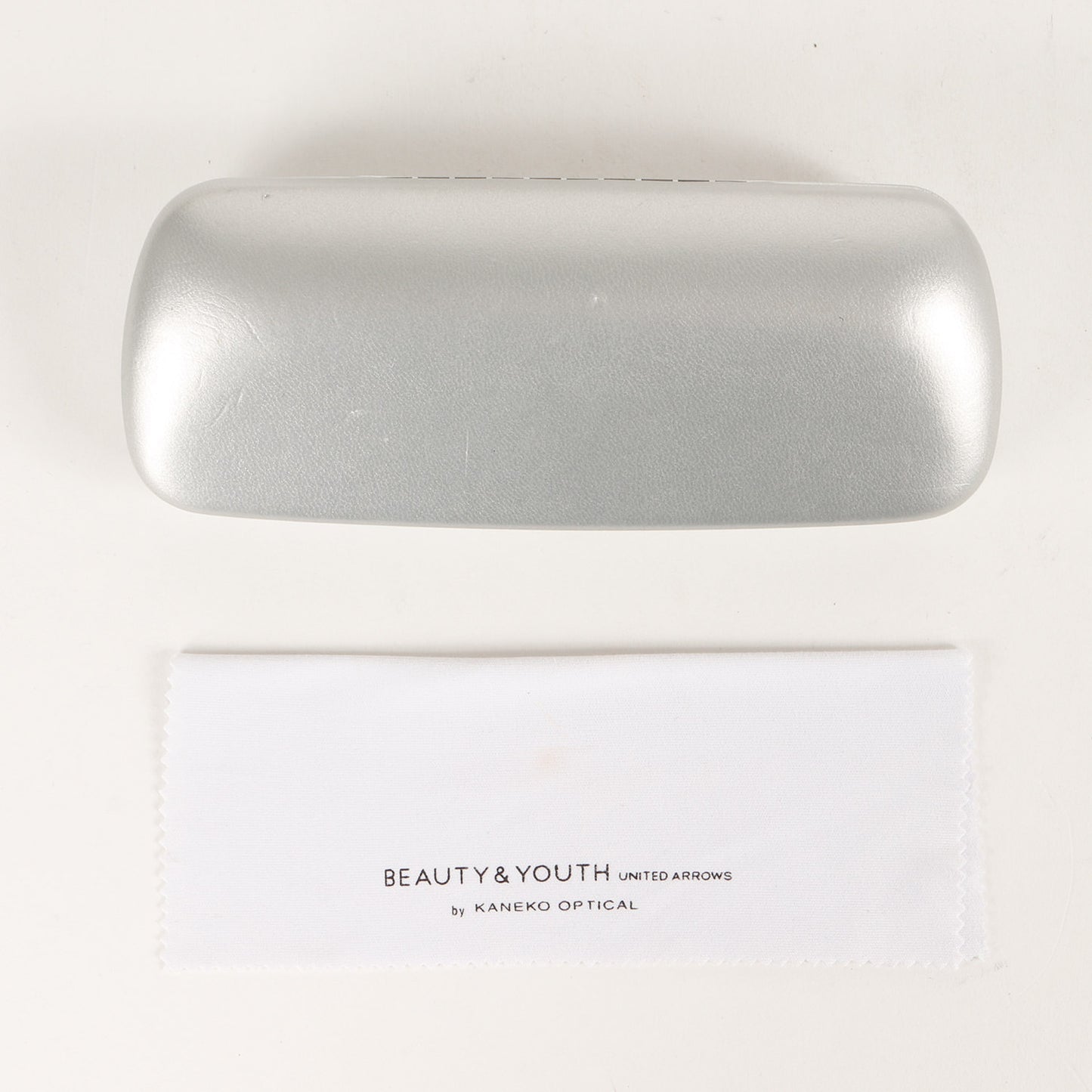 × UNITED ARROWS メタル マーブル コンビ ボストンシェイプ メガネ (Scott) / MADE IN JAPAN BEAUTY&YOUTH