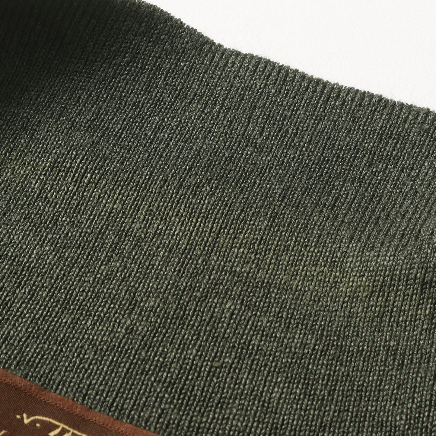 24SS × DESIGN WORKS 別注 ストレッチ リネン ニット オープンカラー シャツ (03-42-10-43100)