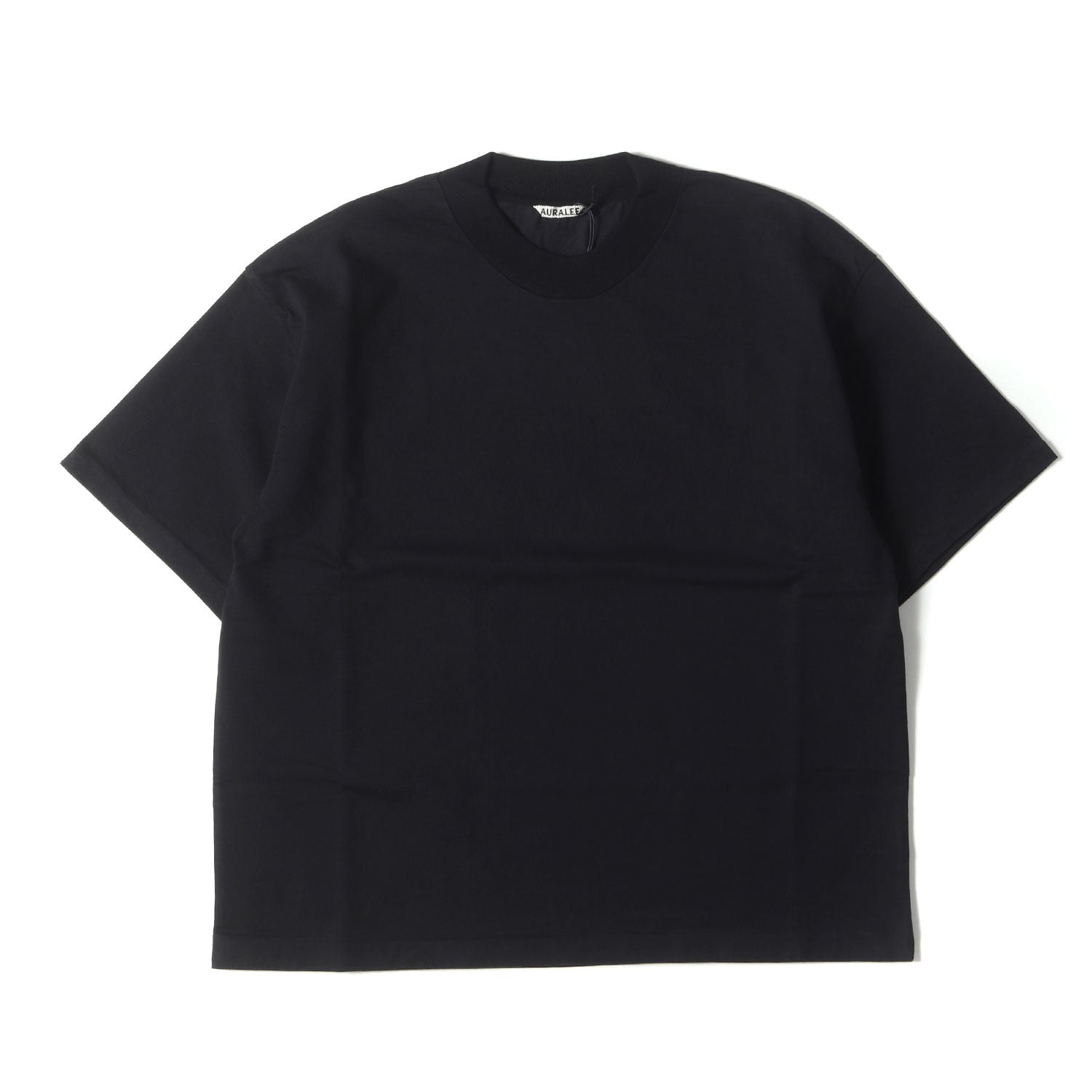 AURALEE (オーラリー) ヘビーウェイト スタンドアップ Tシャツ (STAND