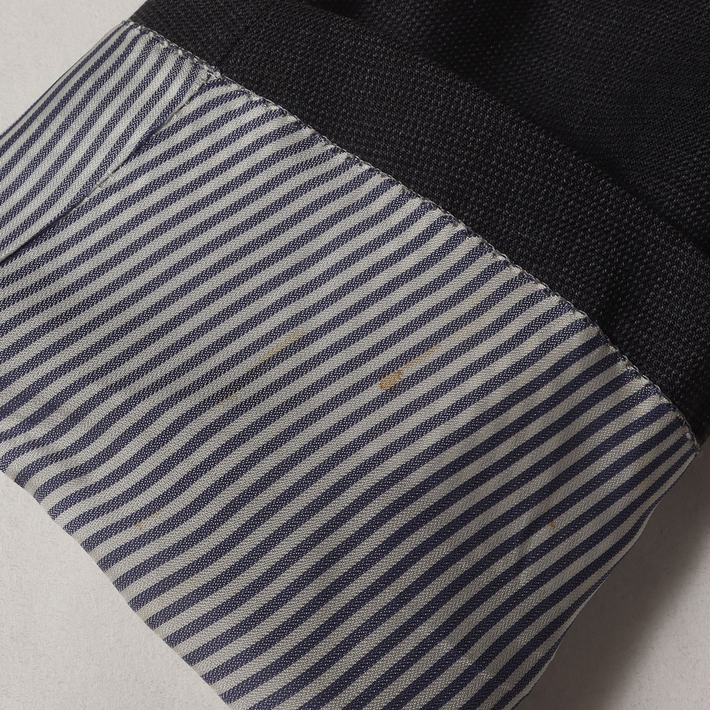 ピンチェック ウール 2B テーラード ジャケット / MADE IN JAPAN