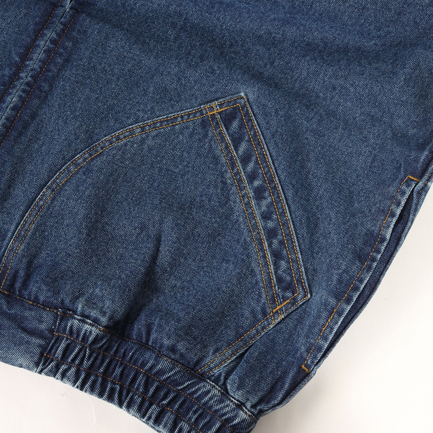 25SS HOTEL PALACE オテルパラス 11.5oz バイオ ブリーチ デニム ブルゾン (668-5112202)