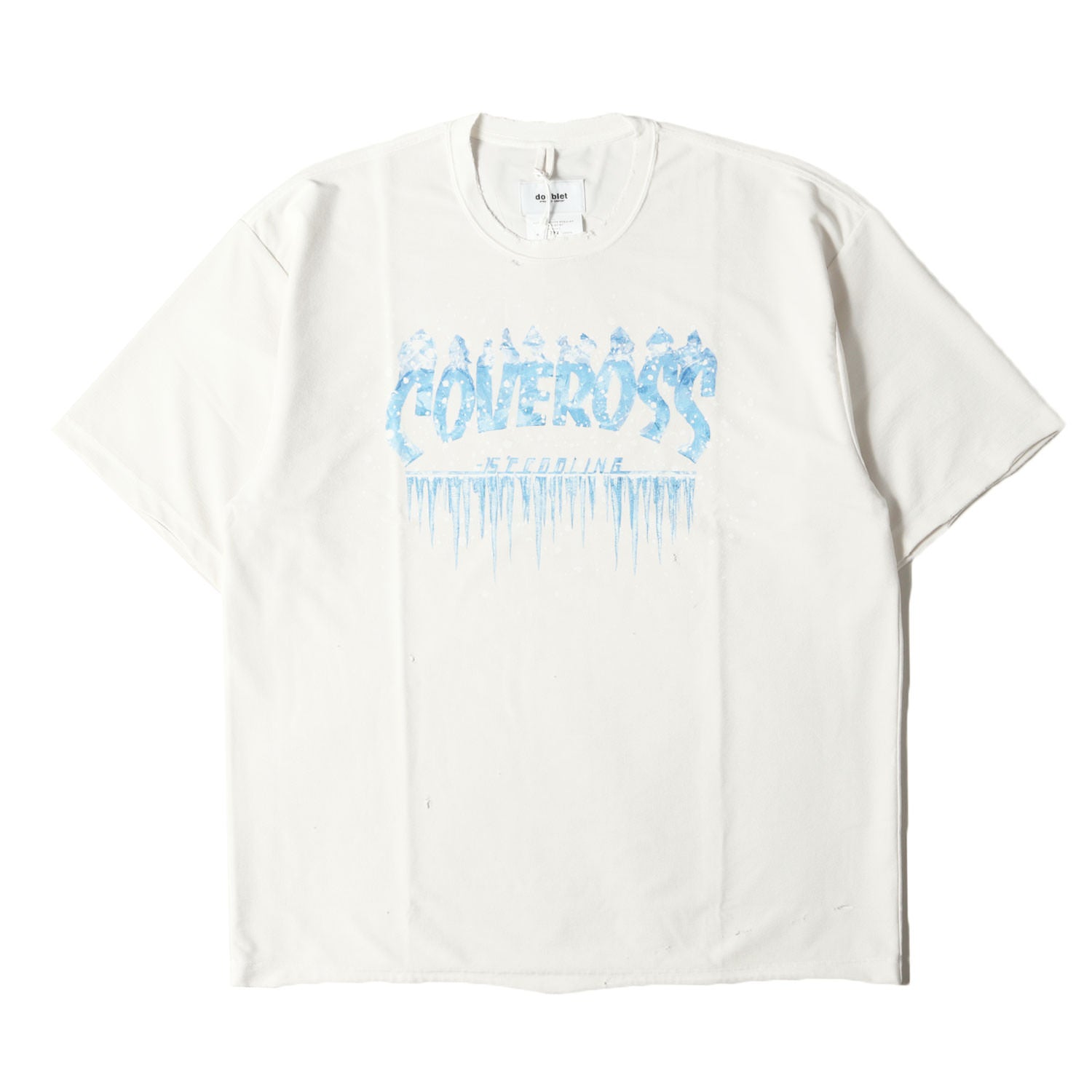 doublet ダブレット ウルトラフリーザー Tシャツ COVEROSS doublet ダブレット ウルトラフリーザー Tシャツ 購入 COVEROSS