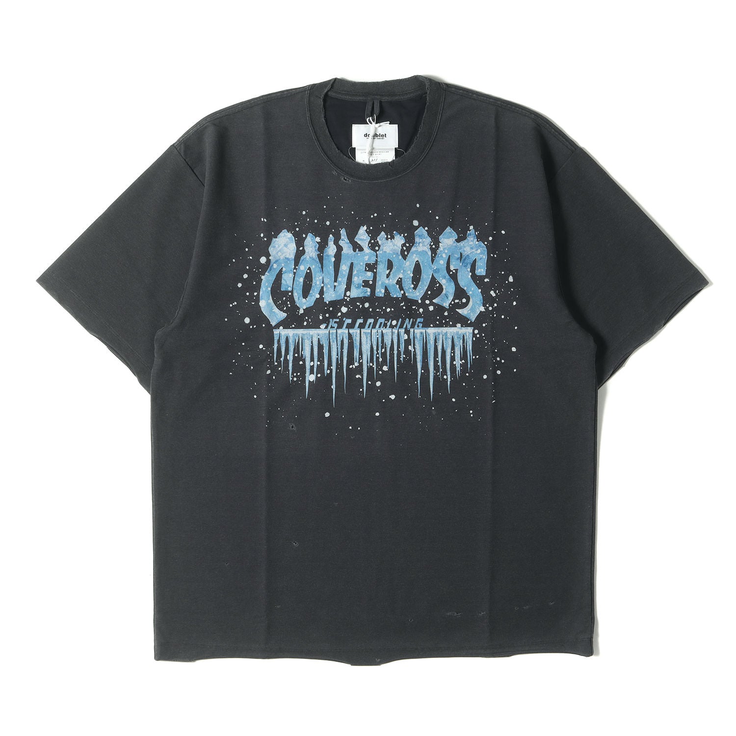 doublet (ダブレット) 25SS ヴィンテージ加工 ロゴ ウルトラフリーザー 