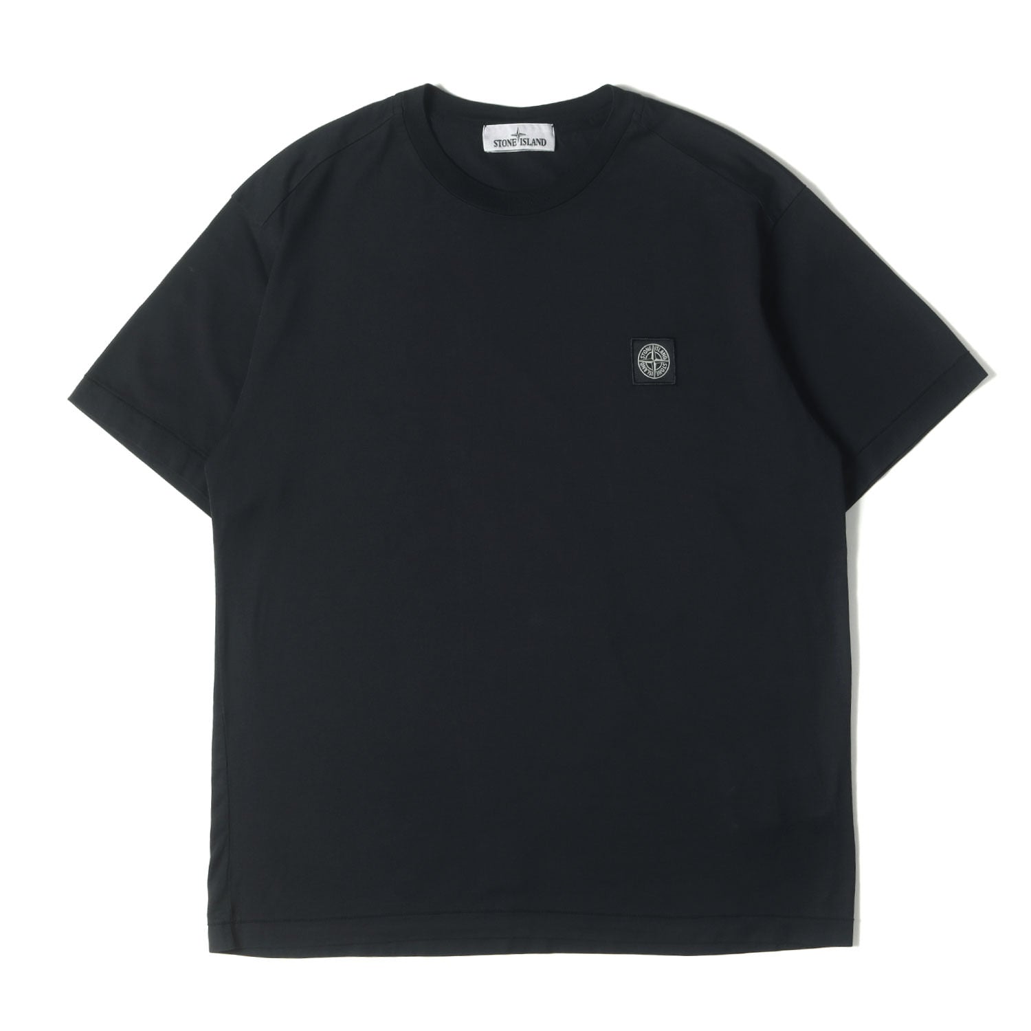STONE ISLAND ワンポイント 刺繍 シャツ 半袖 XL STONE ISLAND ワンポイント 刺繍 シャツ 半袖 XL