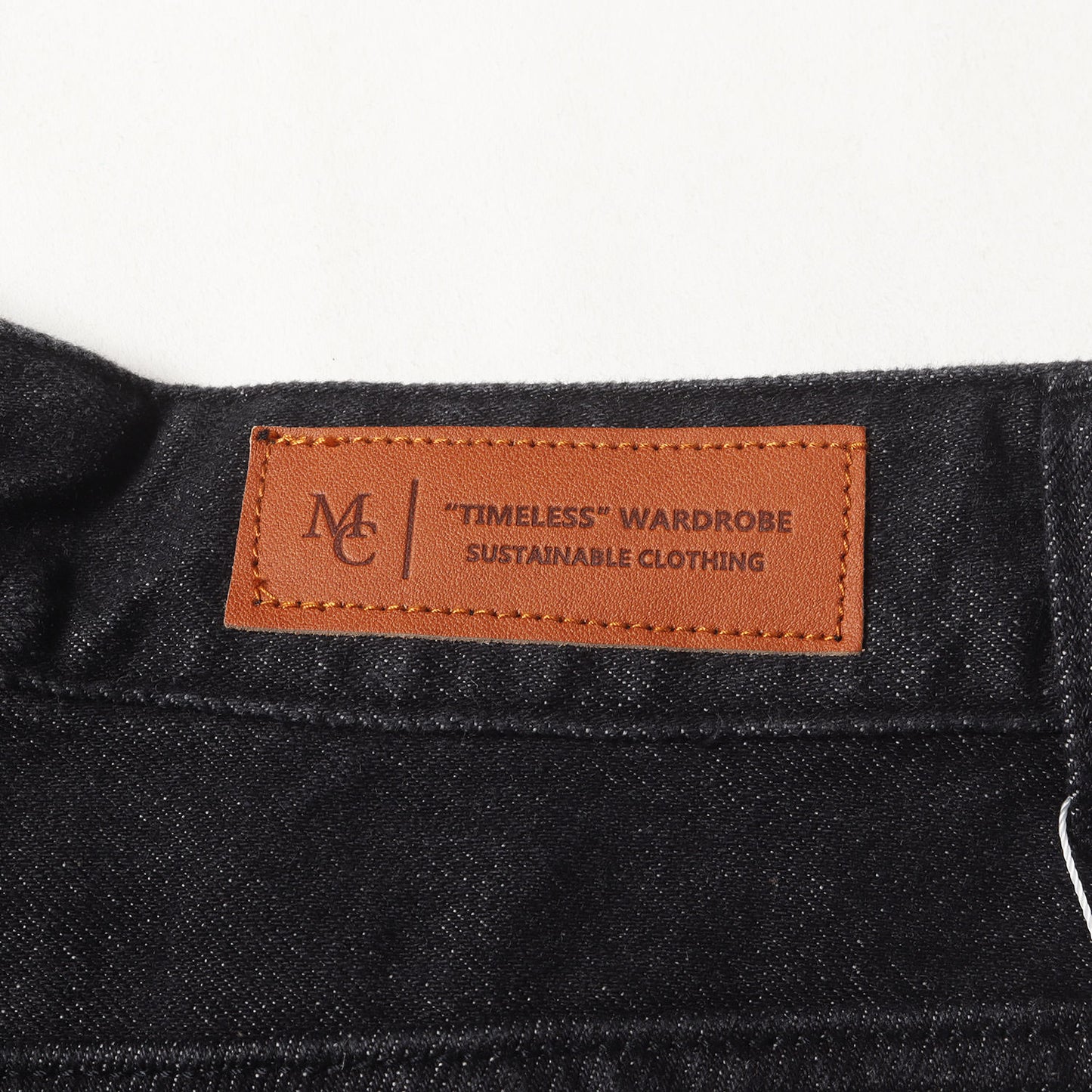 24AW MC TIMELESS WARDROBE レギュラーフィット ストレッチ デニム パンツ (668-4227240)