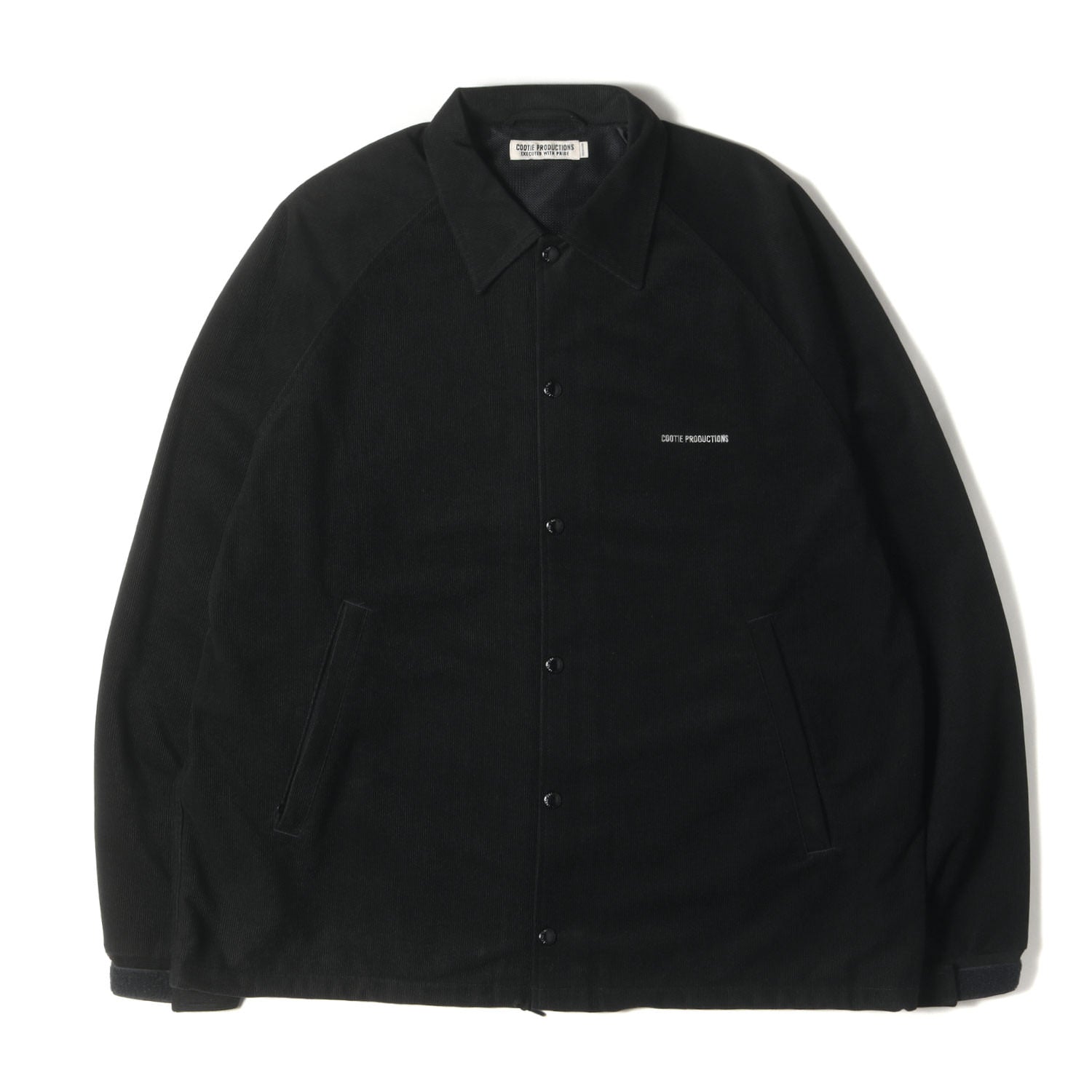 COOTIE Polyester Corduroy Coach Jacket COOTIE Polyester Corduroy Coach Jacket