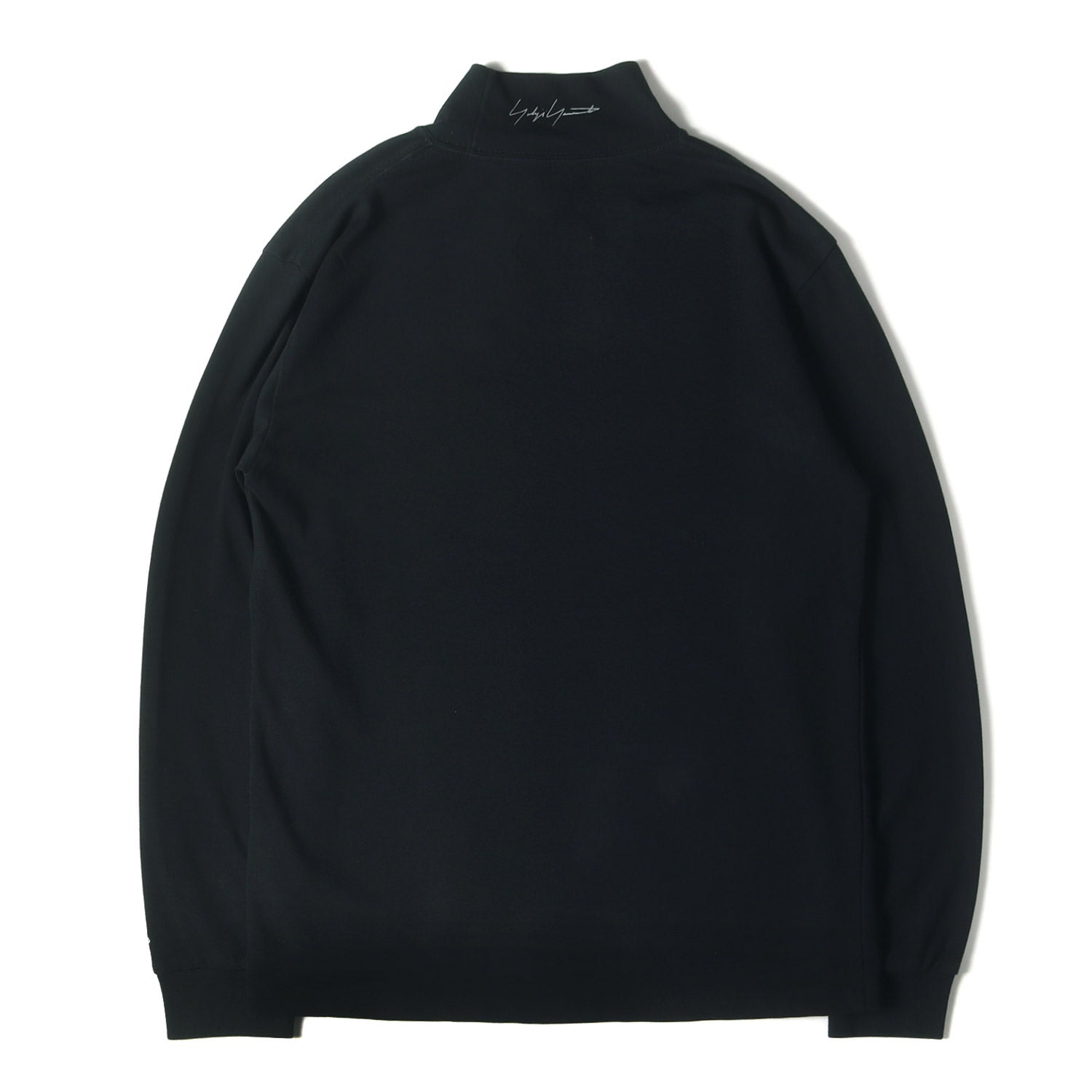 Yohji Yamamoto (ヨウジヤマモト) × NEW ERA バックネック ロゴ