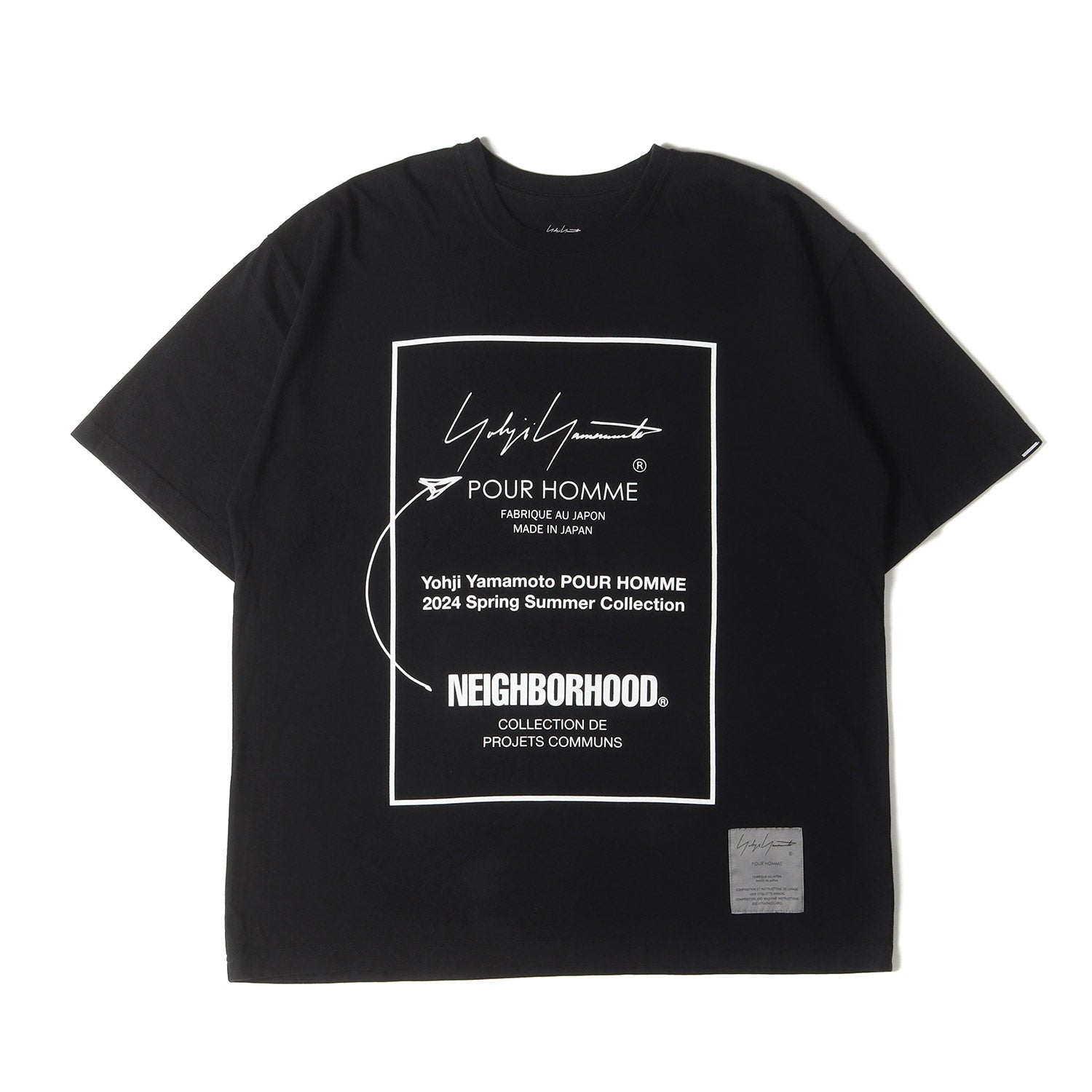 ヨウジヤマモトYohji Yamamoto Bruno Paillard 1994年 ワイン 黒