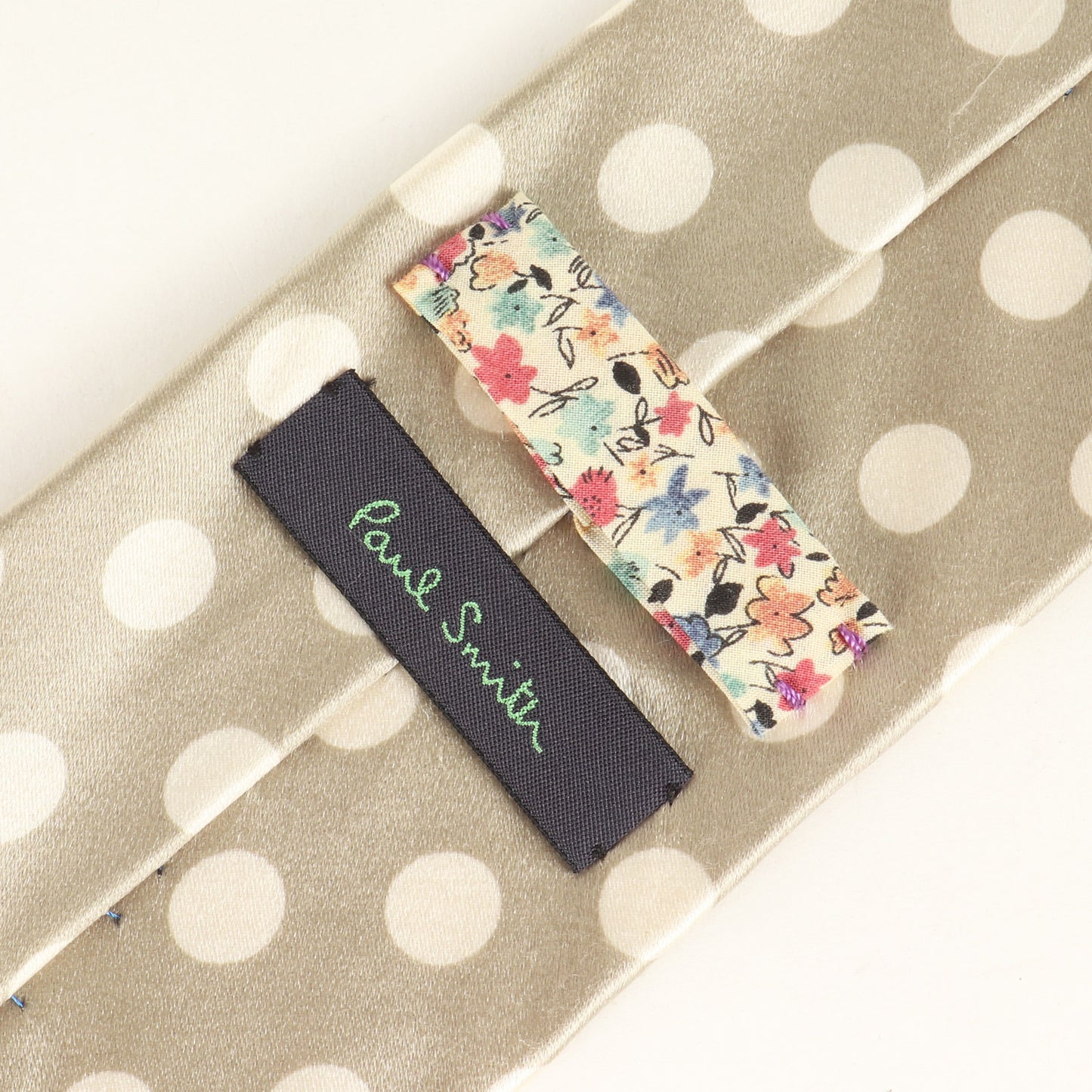 ジオメトリック ジャガード 総柄 シルク ネクタイ (110012)