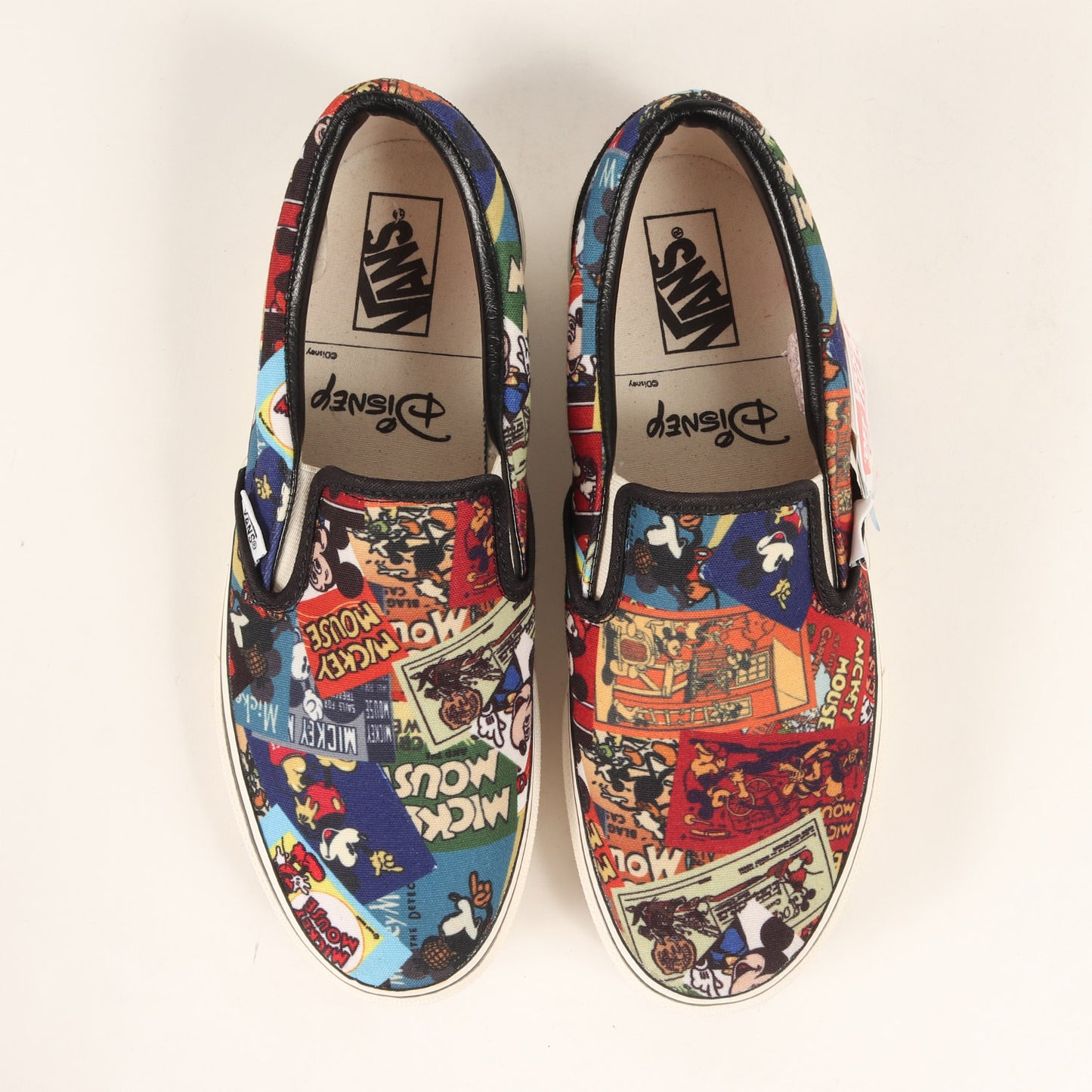 × Disney V98MICKEY MOUSE SLIP-ON (589587-0001)