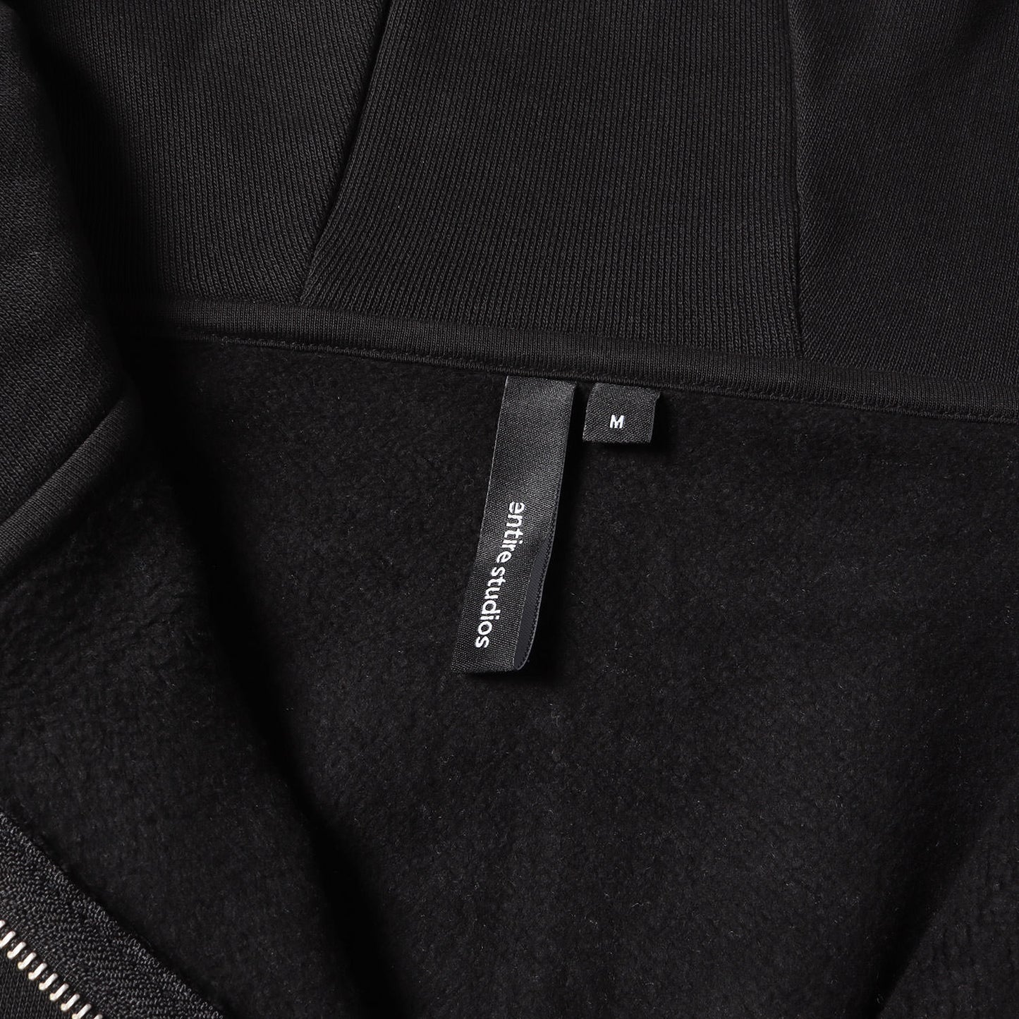 25SS ハイネック スウェット ジップ パーカー (FULL ZIP ES2106 PO0130) / 裏起毛