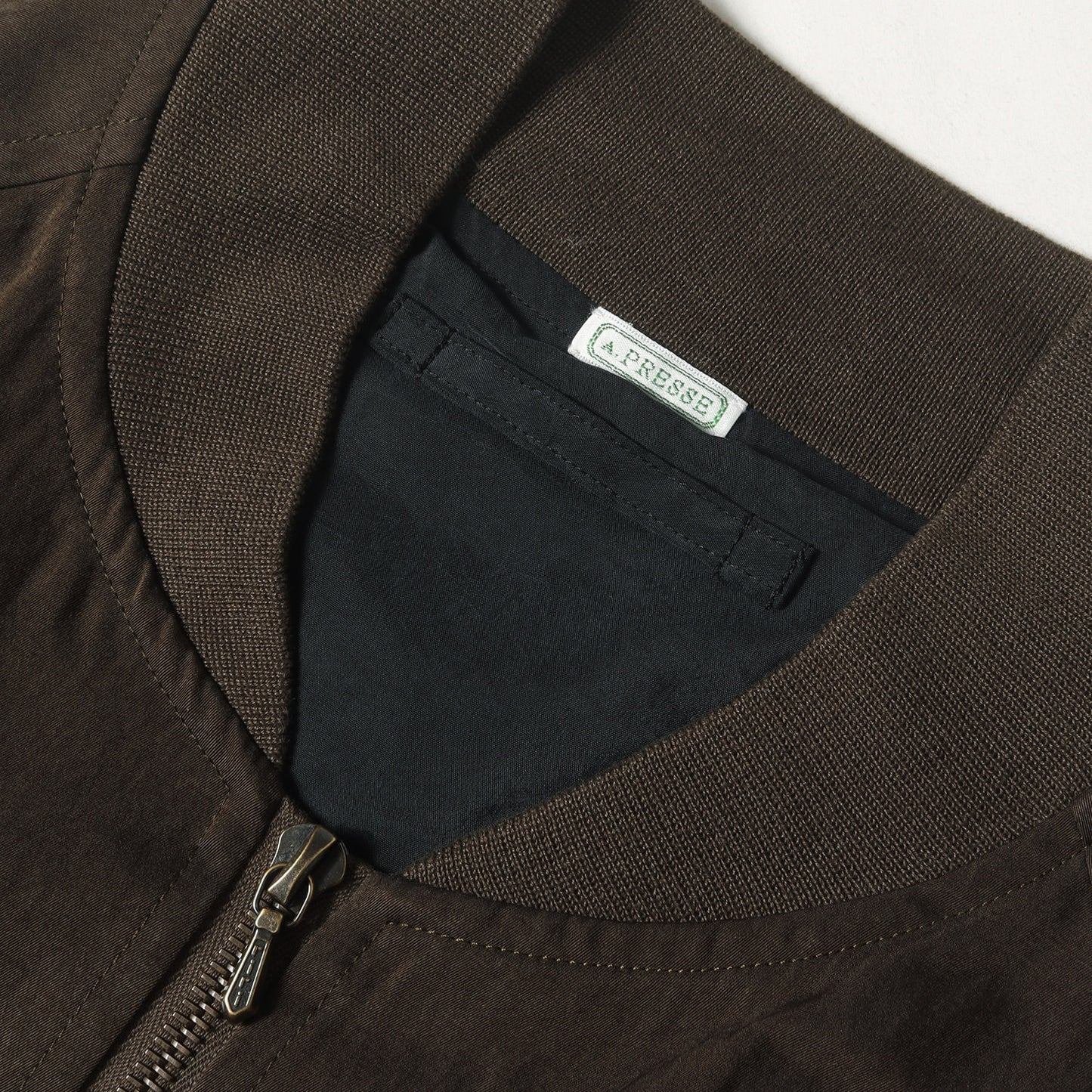 25SS シルク パディング ジャケット (Silk Padding Jacket 25SAP-01-08H)