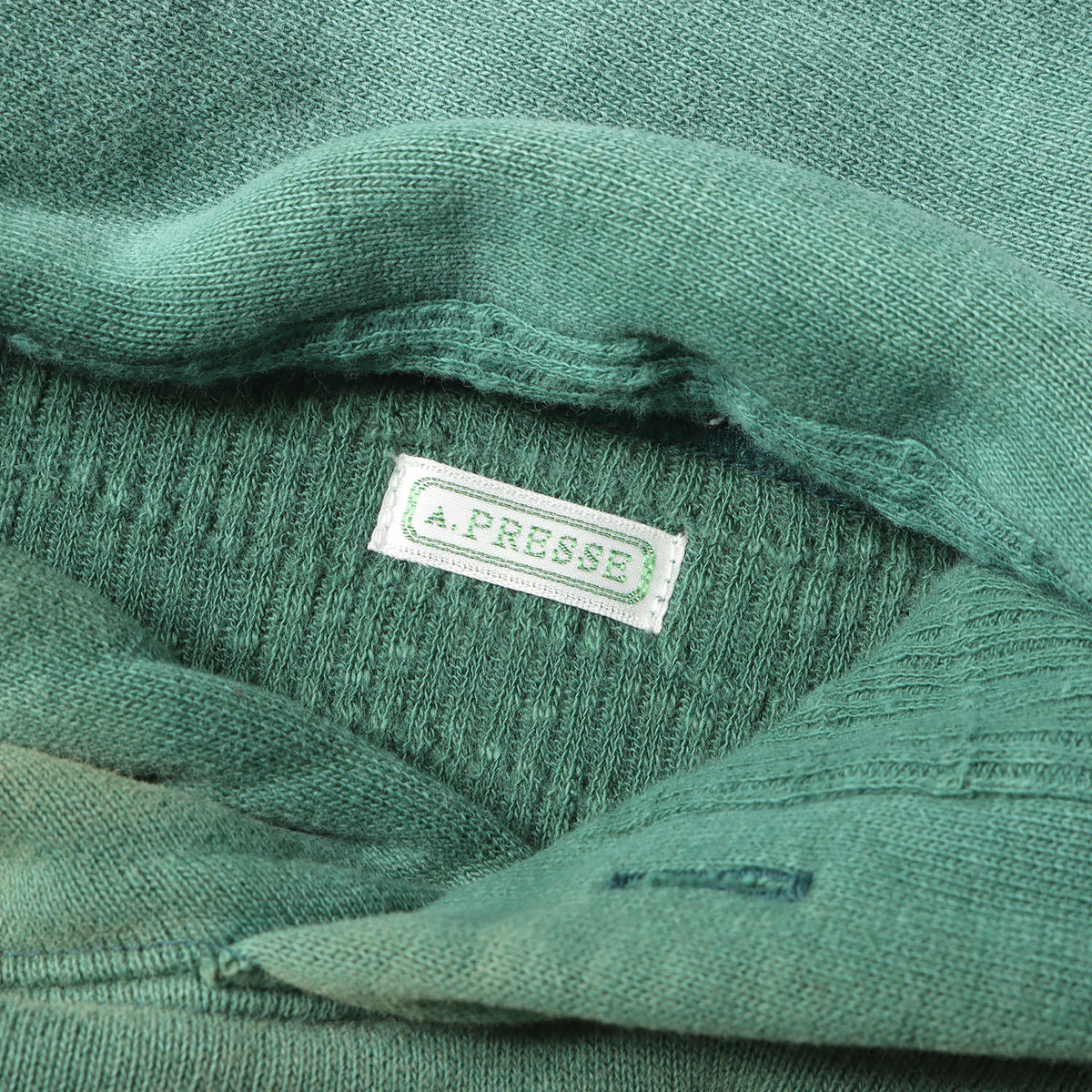 25SS ヴィンテージ加工 スウェット パーカー (Vintage Sweat Hoodie 25SAP-05-06K) / 裏サーマル