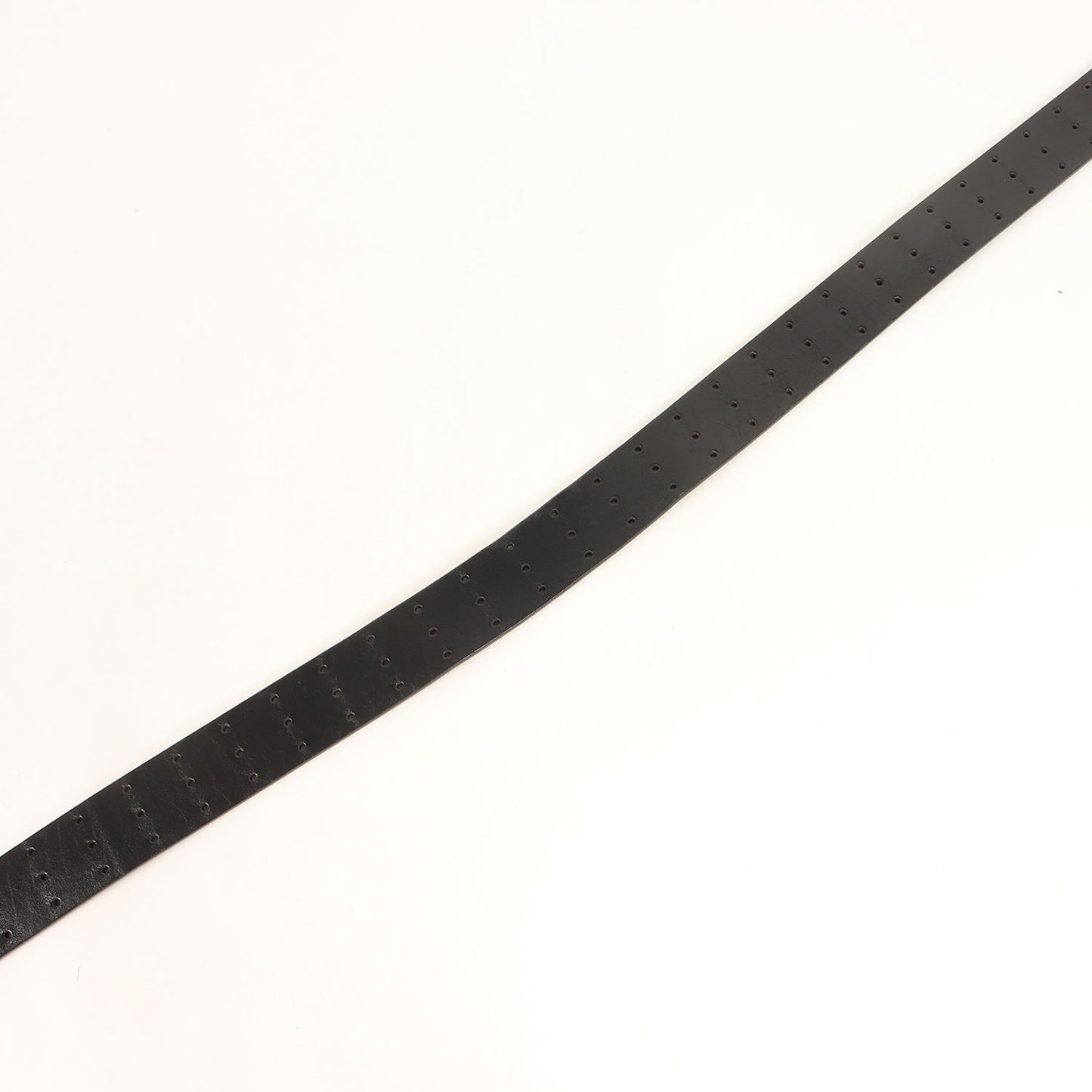 06SS トリプルピン スクエアバックル レザー ベルト