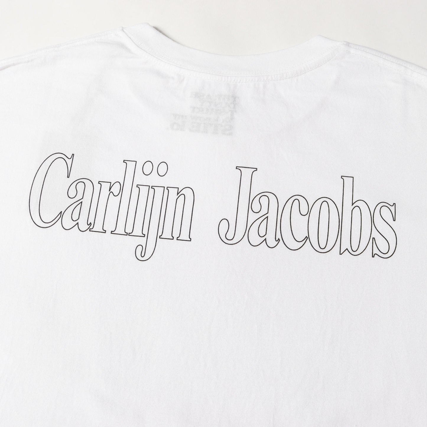 23AW × Stie-lo × Carlijn Jacobs フォトグラフィック Tシャツ (Carlijn Jacobs × Stie-lo Lips T-SH 23MND-STL008)