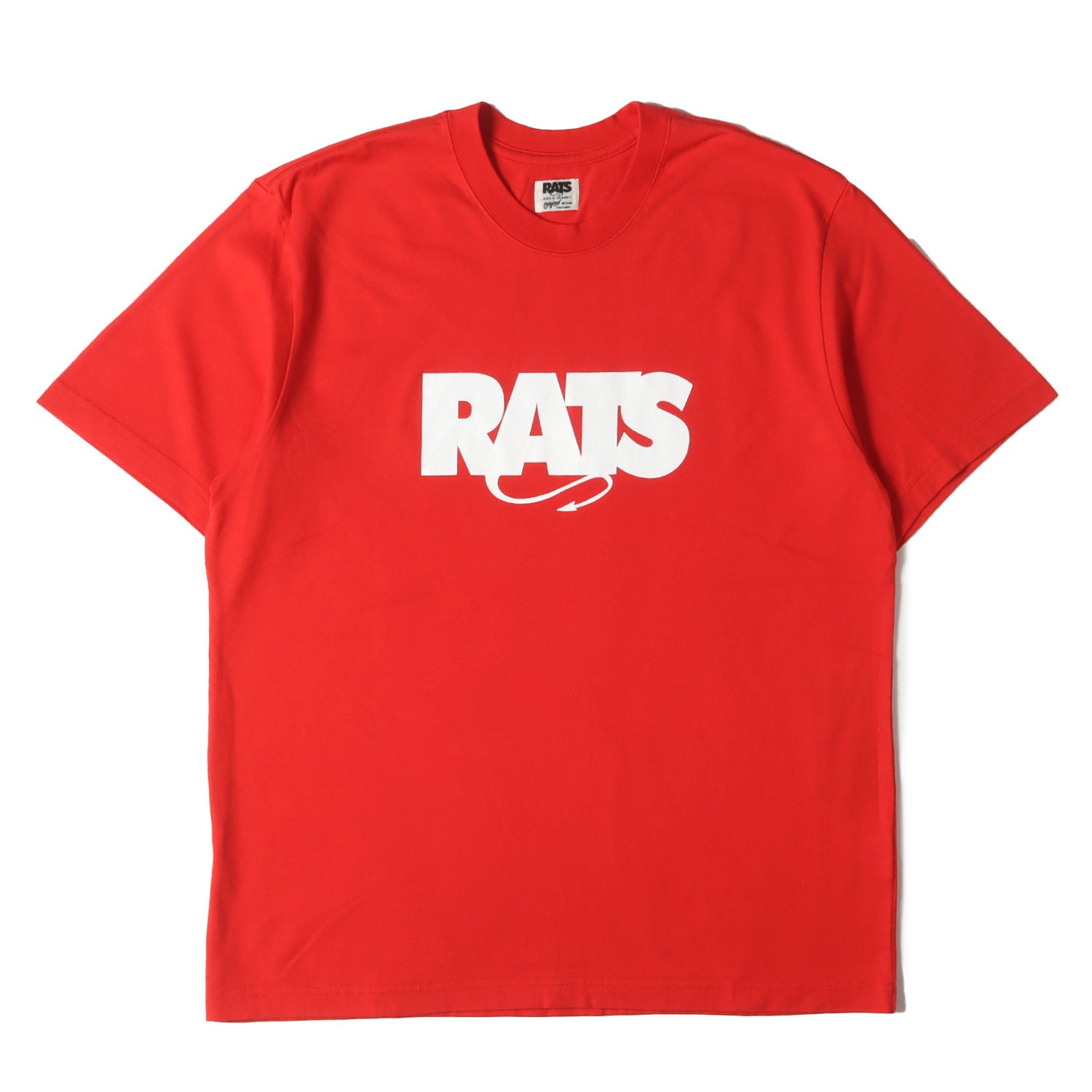 RATS BOX LOGO TEE 25RT-0801 公式通販