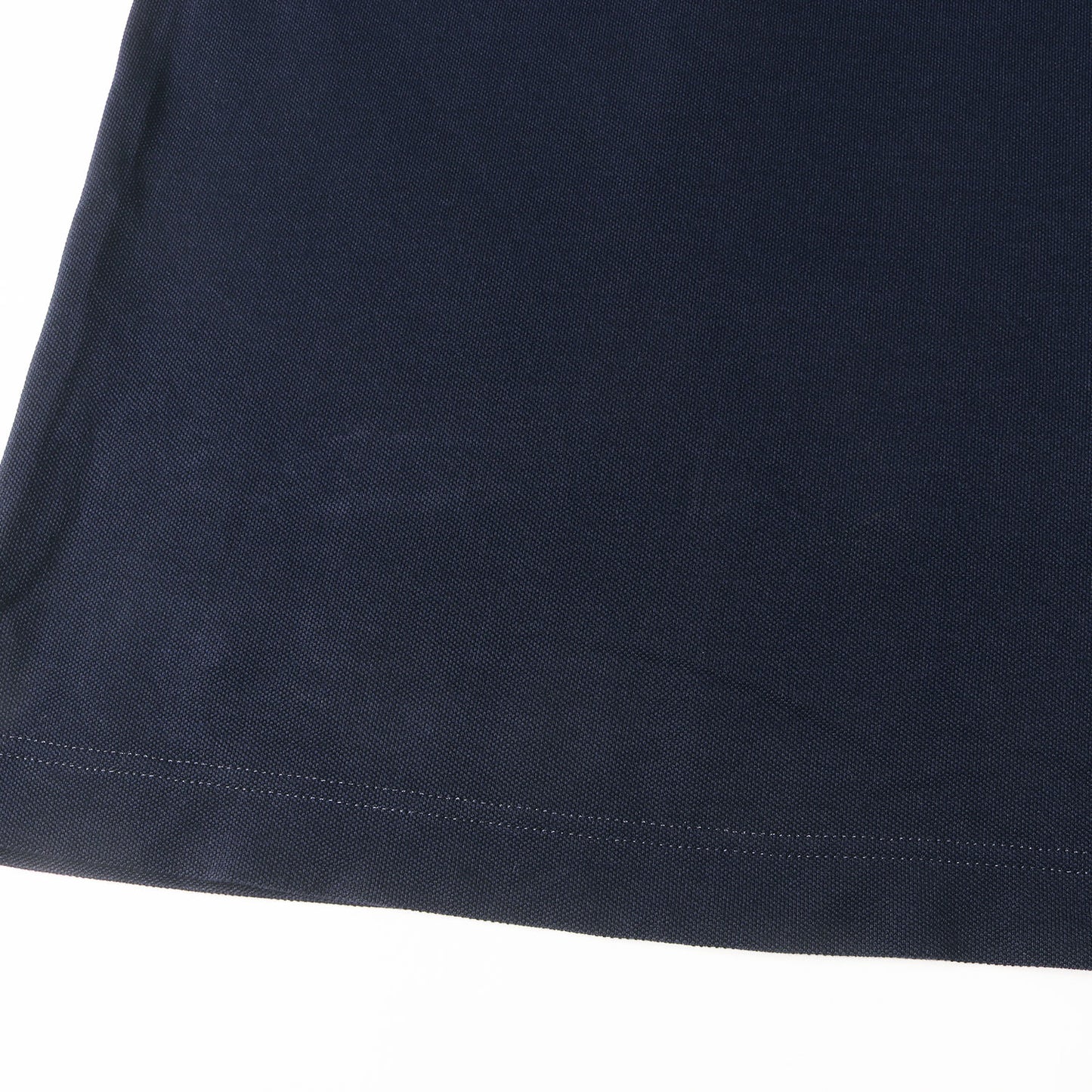 Hロゴ 刺繍 ポケット ピケ Tシャツ