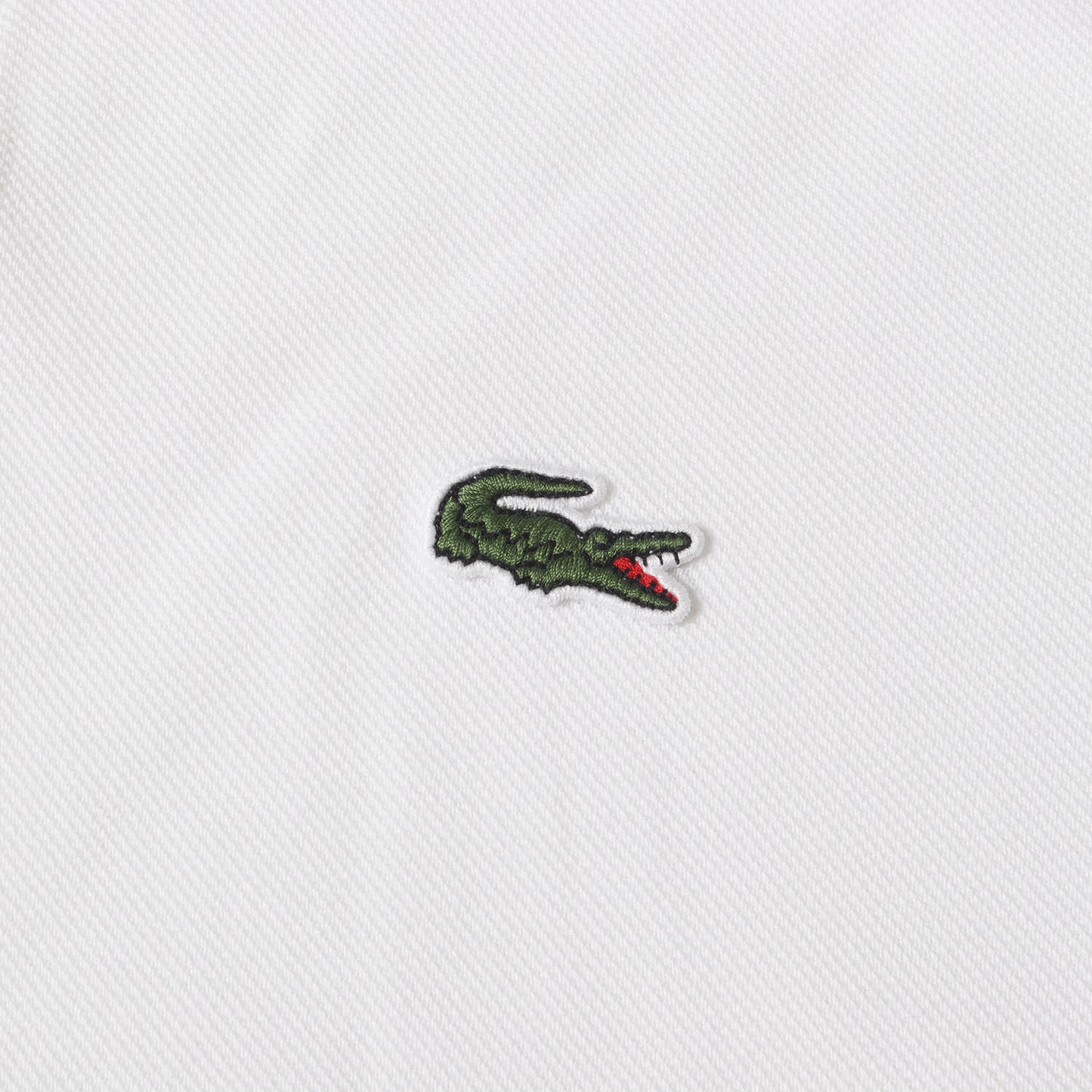 ワンポイント ワニ ワッペン 刺繍 ピケ ポロシャツ (L1212AL) / CLASSIC FIT MADE IN JAPAN