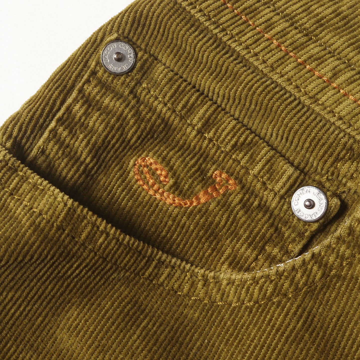 スリム ストレート ストレッチ コーデュロイ パンツ (BARD J688 COMFORT) / ボタンフライ