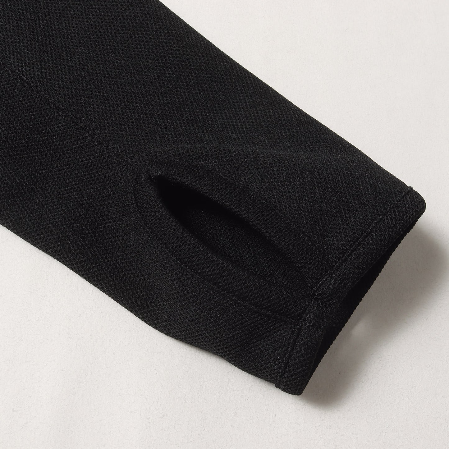 Protection 期 ポリ ピケ ジャージー ジップアップ ブルゾン (PF-T031)