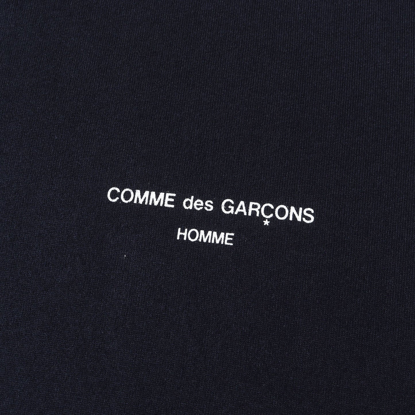 ワンポイント ロゴ バインダーネック Tシャツ (HB-T009)