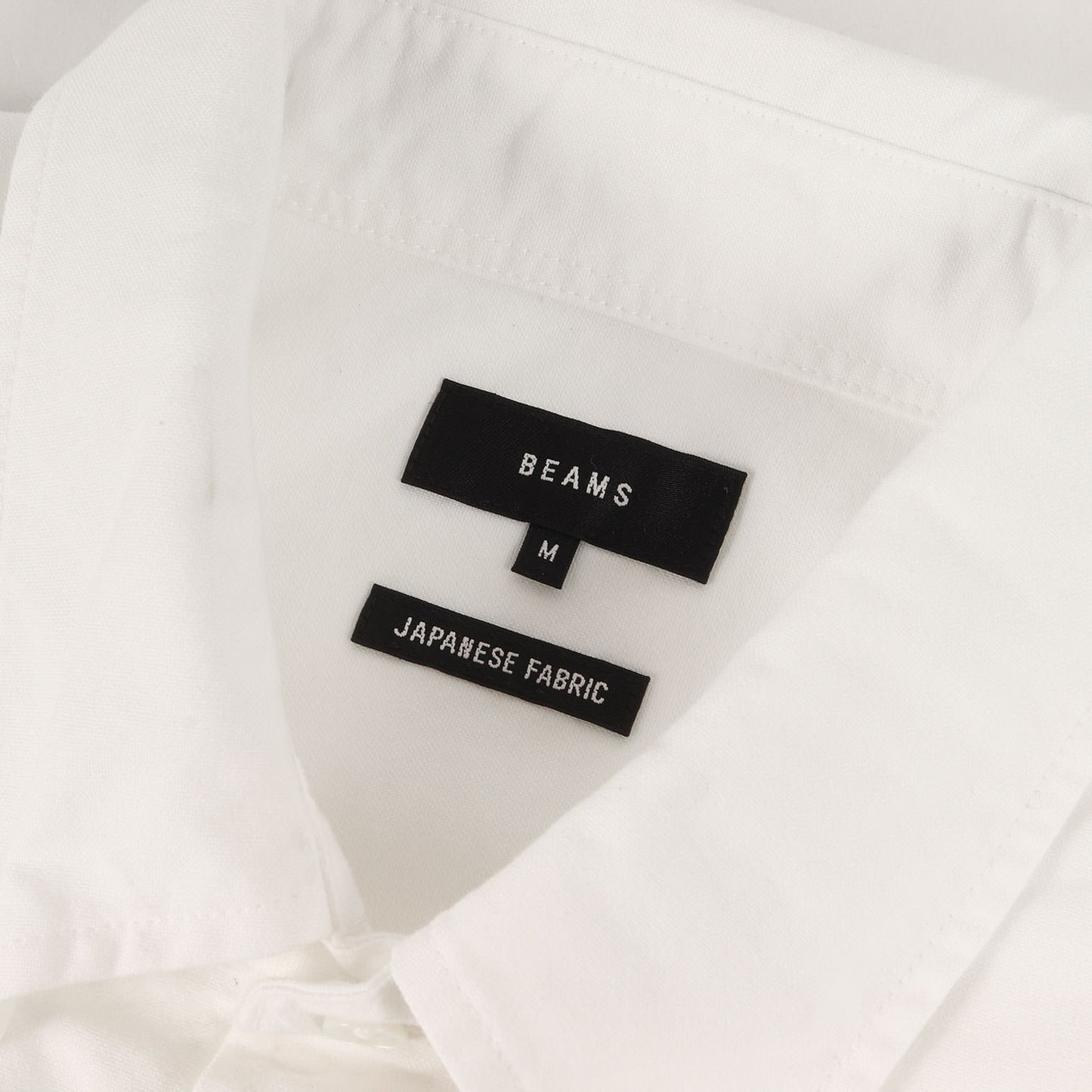 25SS ワイドフィット 5分袖 ボタンダウン シャツ (11-01-0575-301) / JAPANESE FABRIC