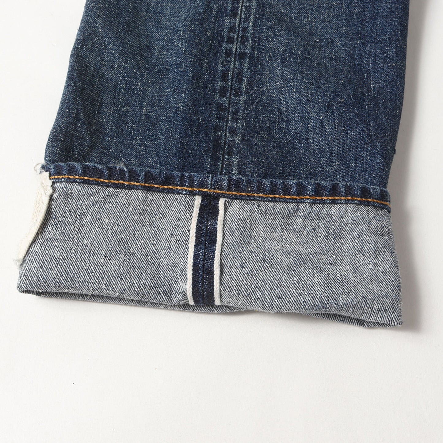 24AW × New Manual ヴィンテージ加工 デニム パンツ (WN-P912) / ボタンフライ