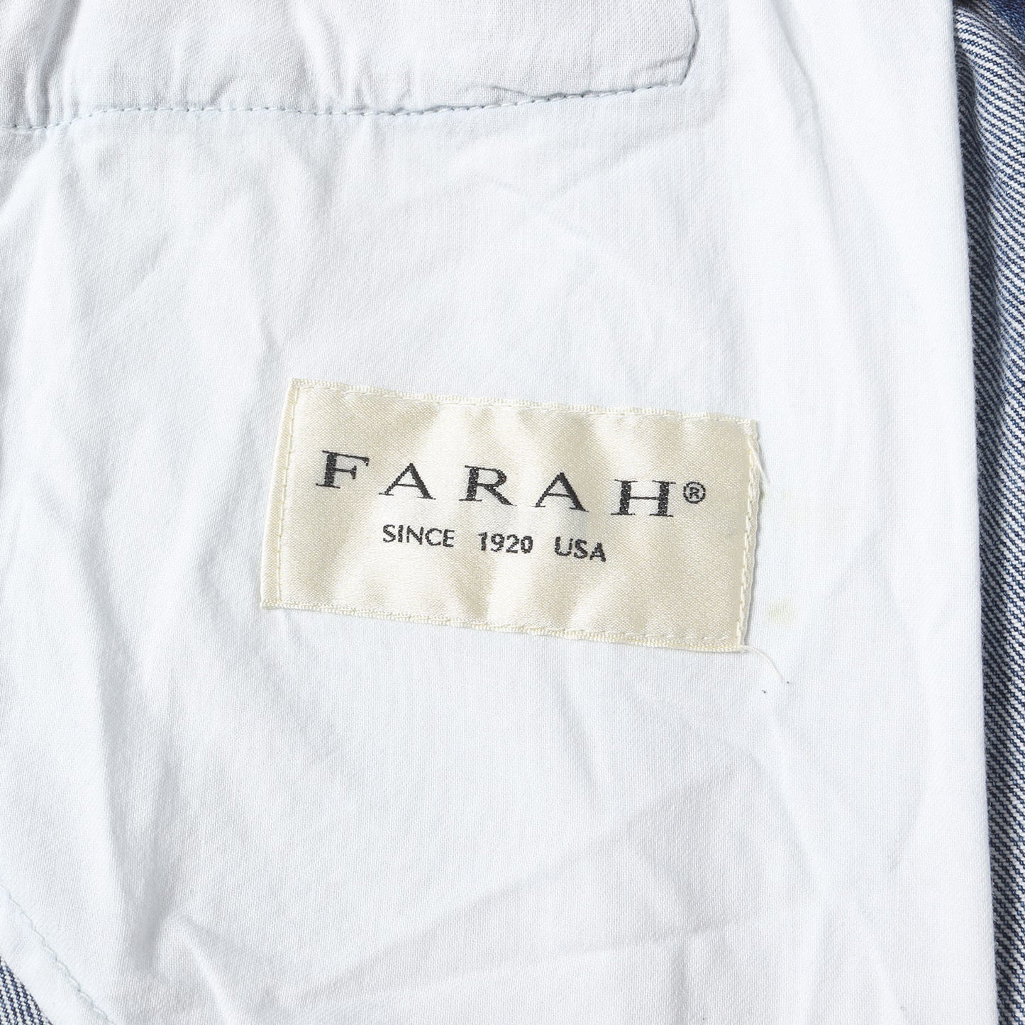 ツータック デニム ワイド テーパード パンツ (Two-tuck Wide Tapered Pants FR0201-M4001) / ジッパーフライ