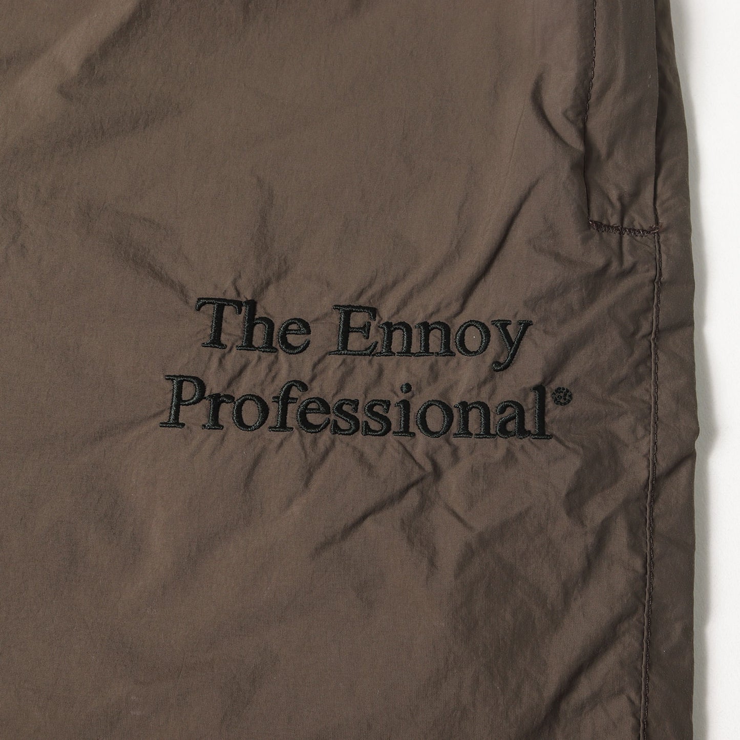 × スタイリスト私物 ナイロン パテッド トラックパンツ (AW22BRENPT04LP)