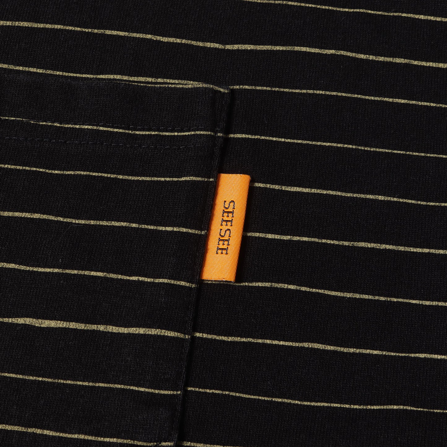 ボーダー 長袖 ポケット Tシャツ