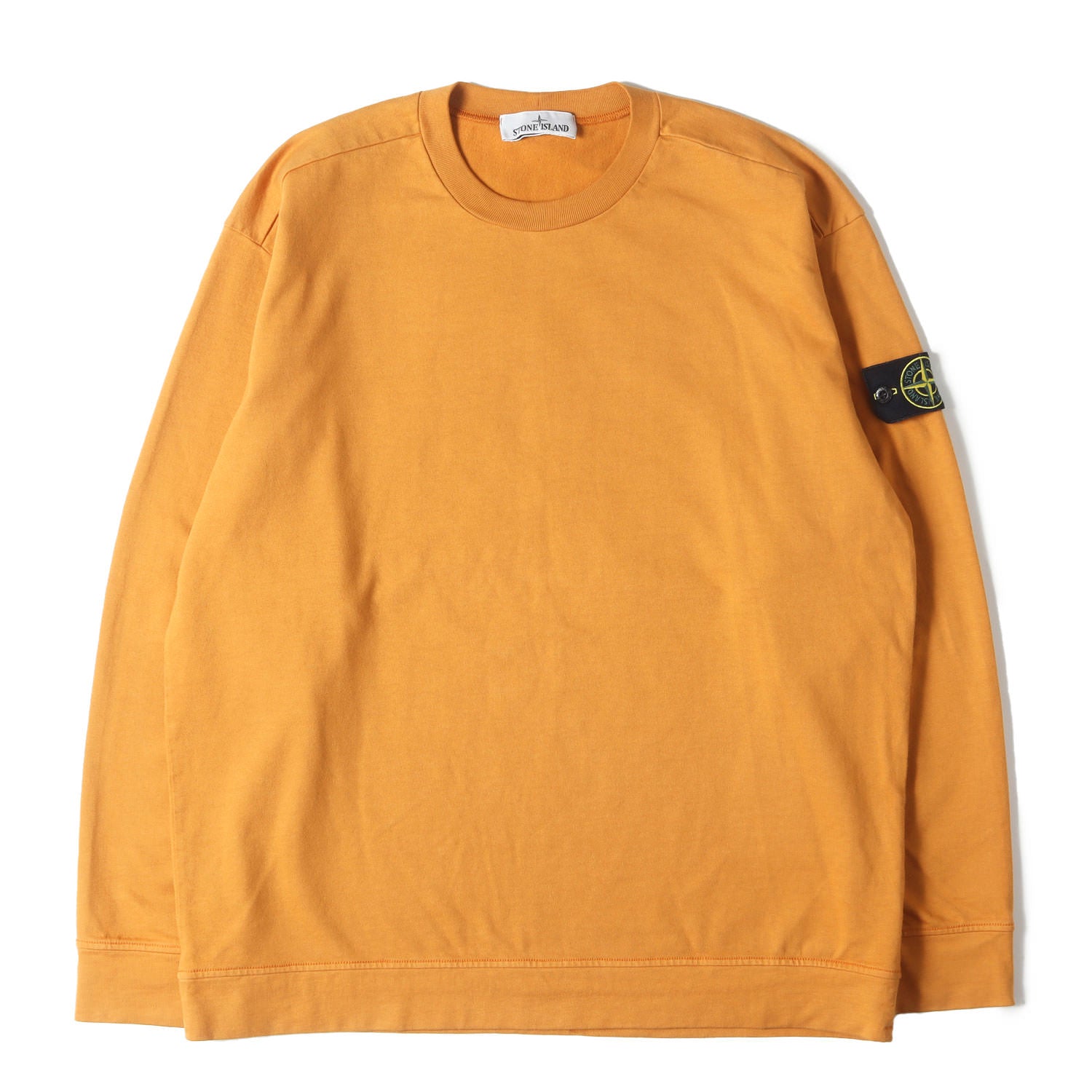 STONE ISLAND (ストーンアイランド) 23SS ガーメントダイ スウェット 