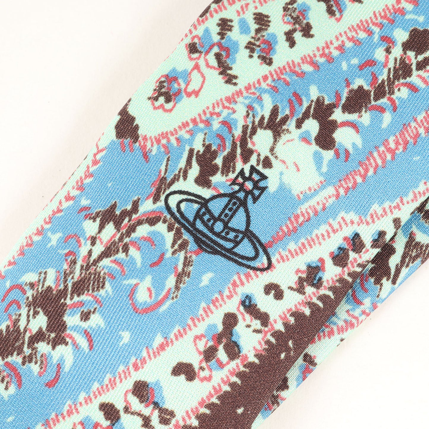 ジオメトリック ジャガード シルク ネクタイ / ACCESSORIES MADE IN ITALY