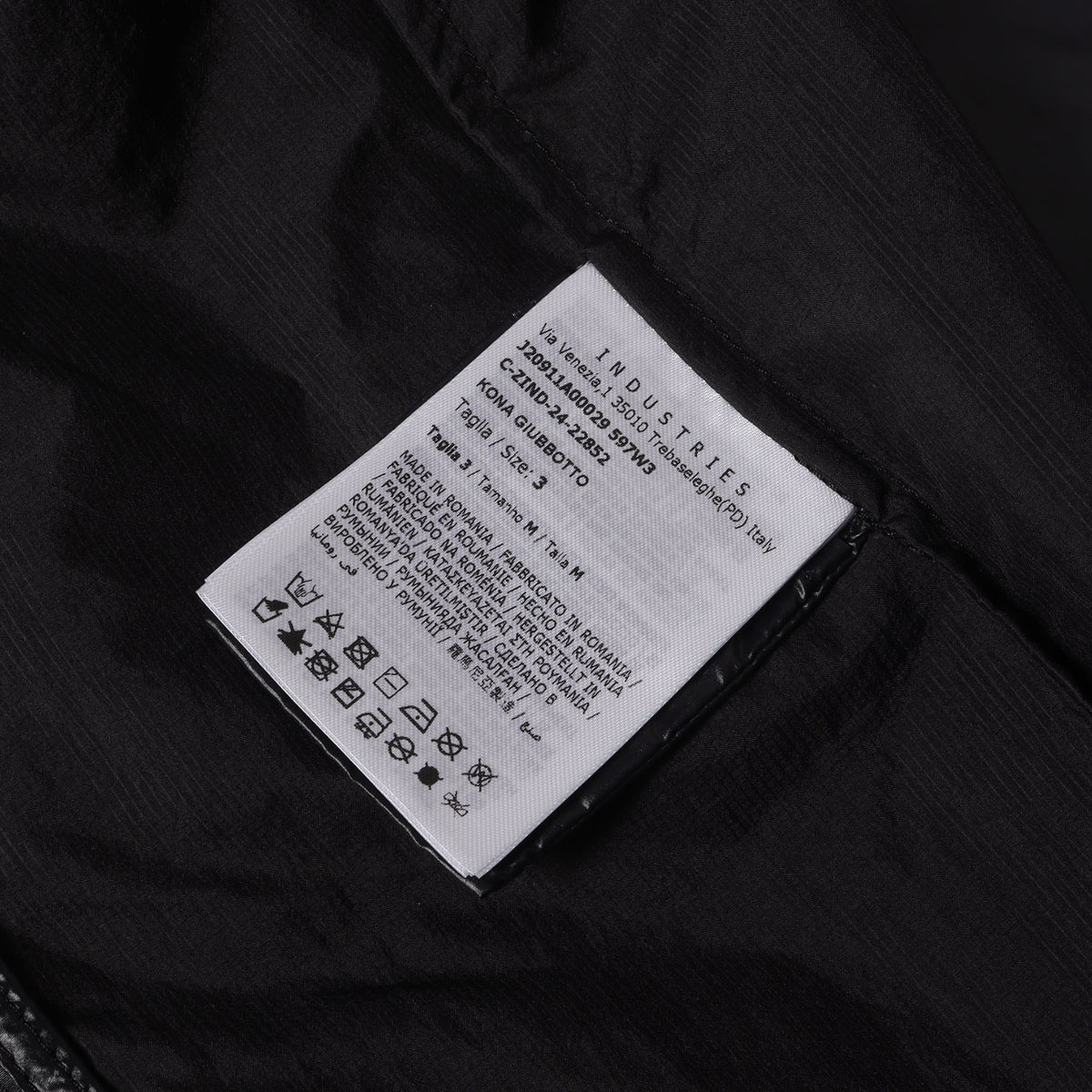 24AW ジップアップ ブルゾン ジャケット (KONA GIUBBOTTO J20911A00029 597W3)