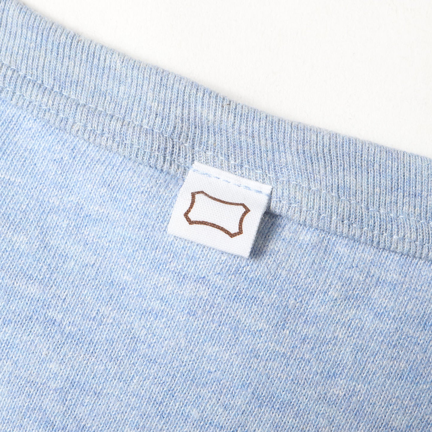 25SS ヴィンテージウォッシュ コットンレーヨン バインダーネック ポケット Tシャツ (SD 88/12 Pocket T VW)